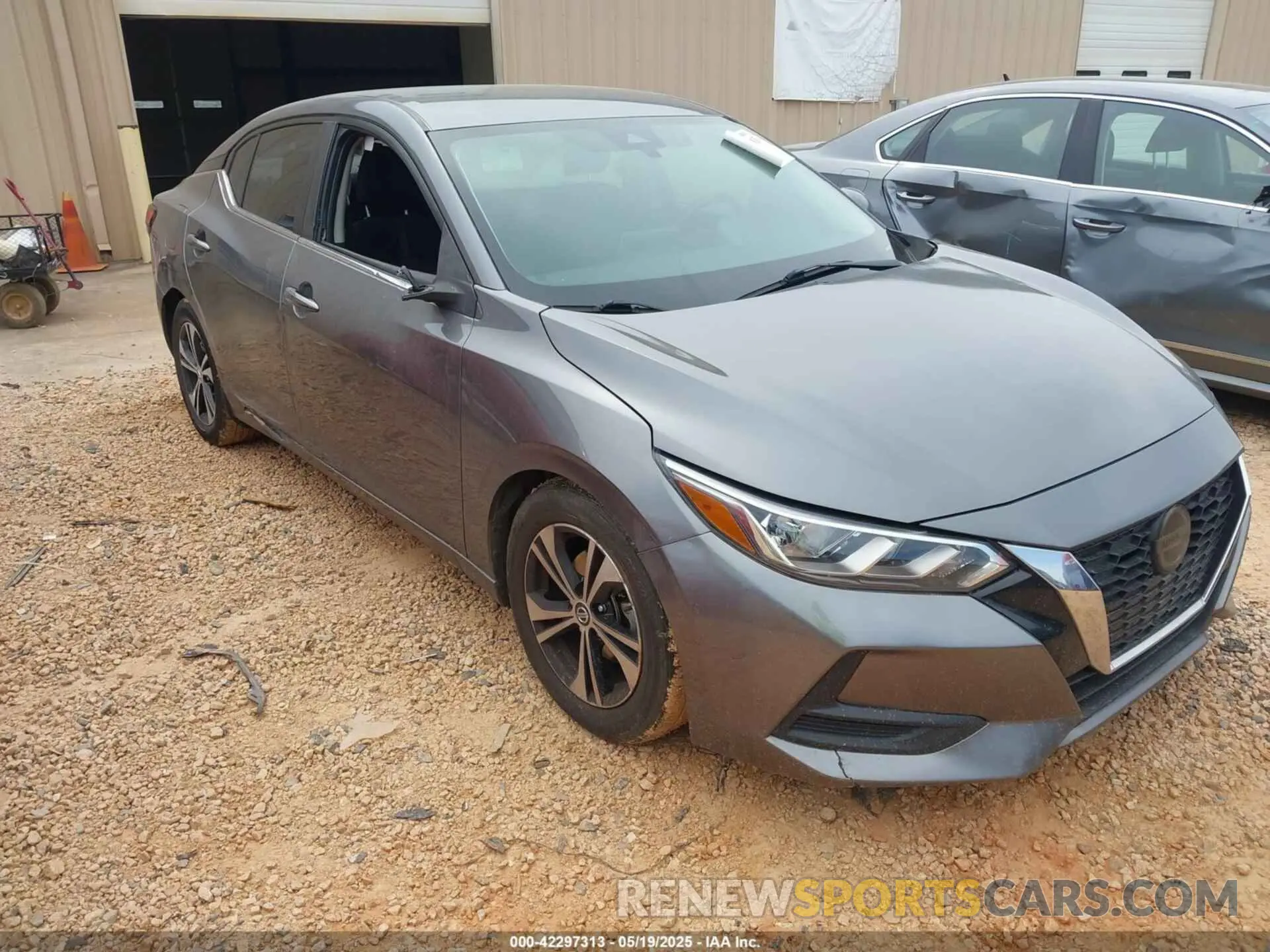 1 Photograph of a damaged car 3N1AB8CV6LY220664 NISSAN SENTRA 2020