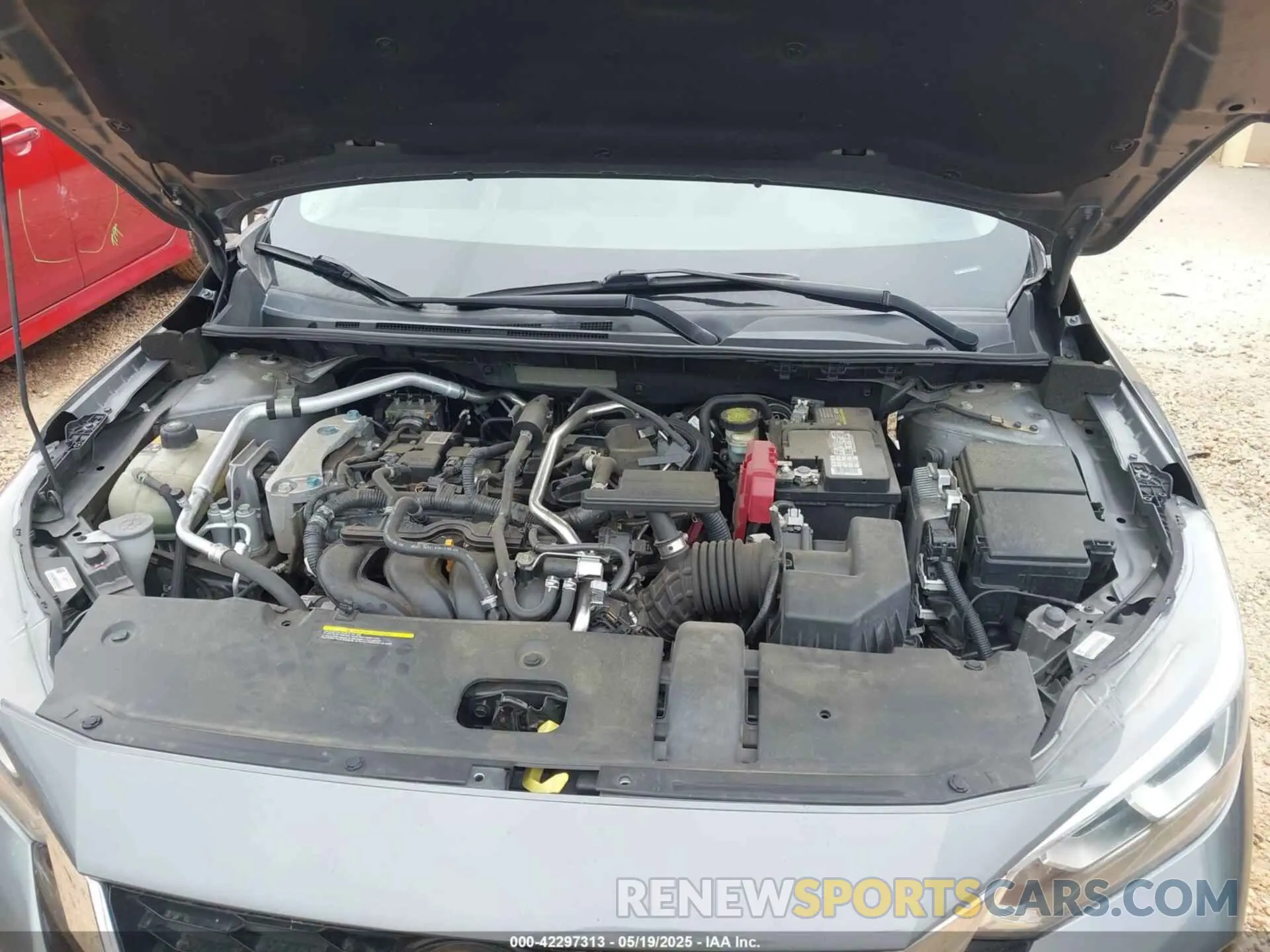 10 Photograph of a damaged car 3N1AB8CV6LY220664 NISSAN SENTRA 2020