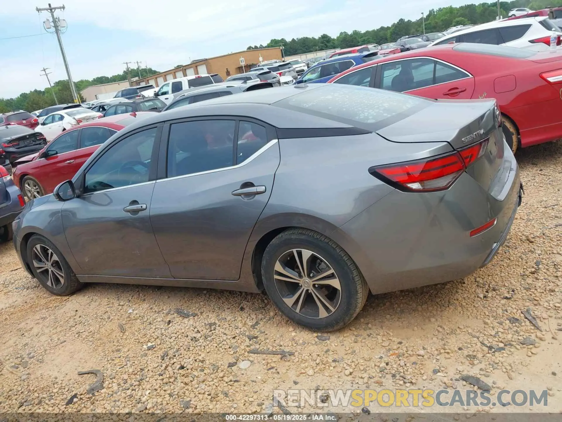14 Photograph of a damaged car 3N1AB8CV6LY220664 NISSAN SENTRA 2020