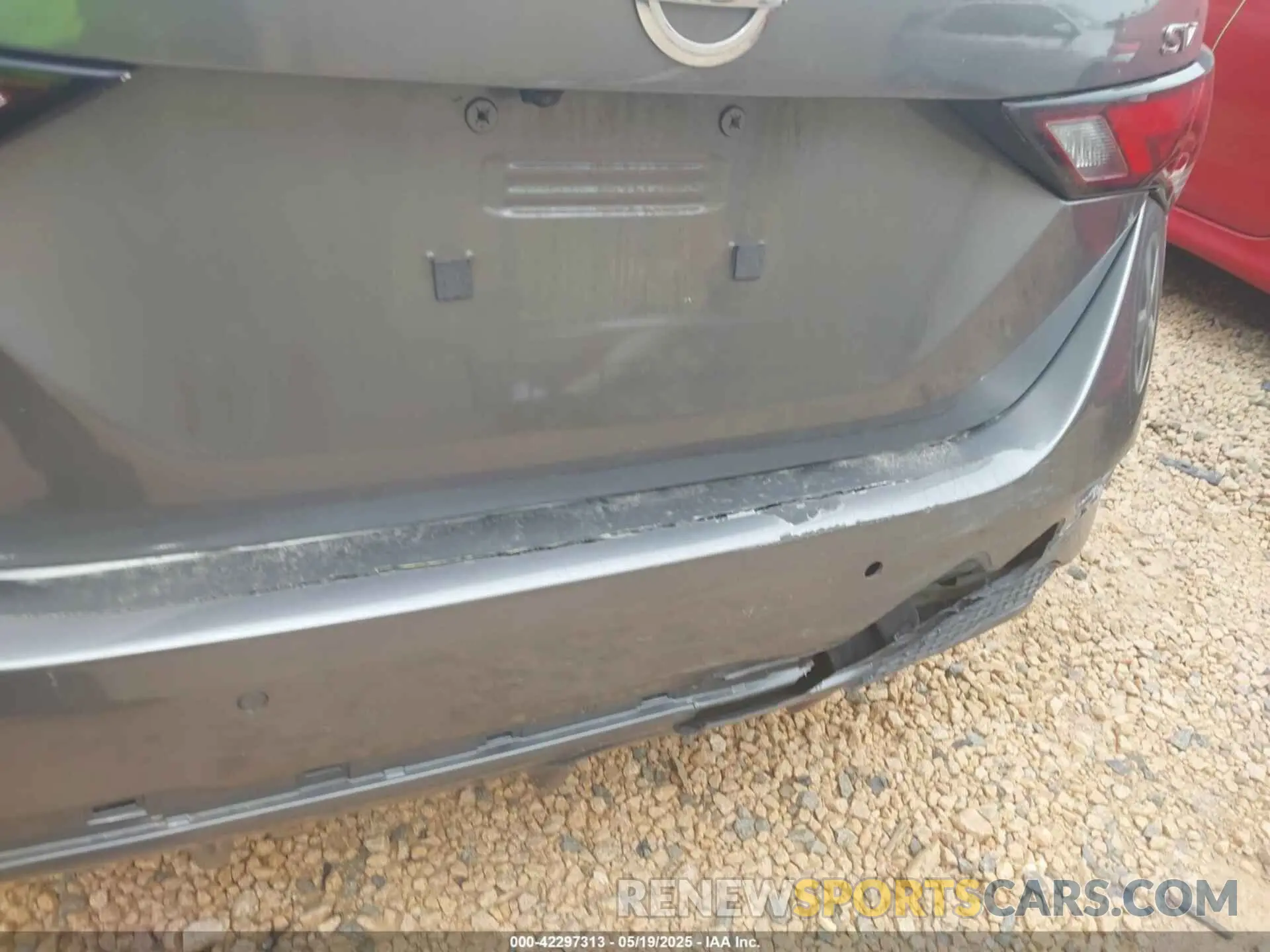 6 Photograph of a damaged car 3N1AB8CV6LY220664 NISSAN SENTRA 2020