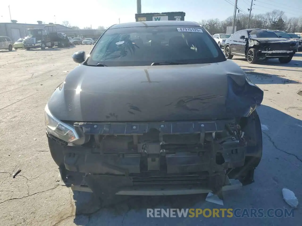 5 Photograph of a damaged car 3N1AB8CV6LY231437 NISSAN SENTRA 2020