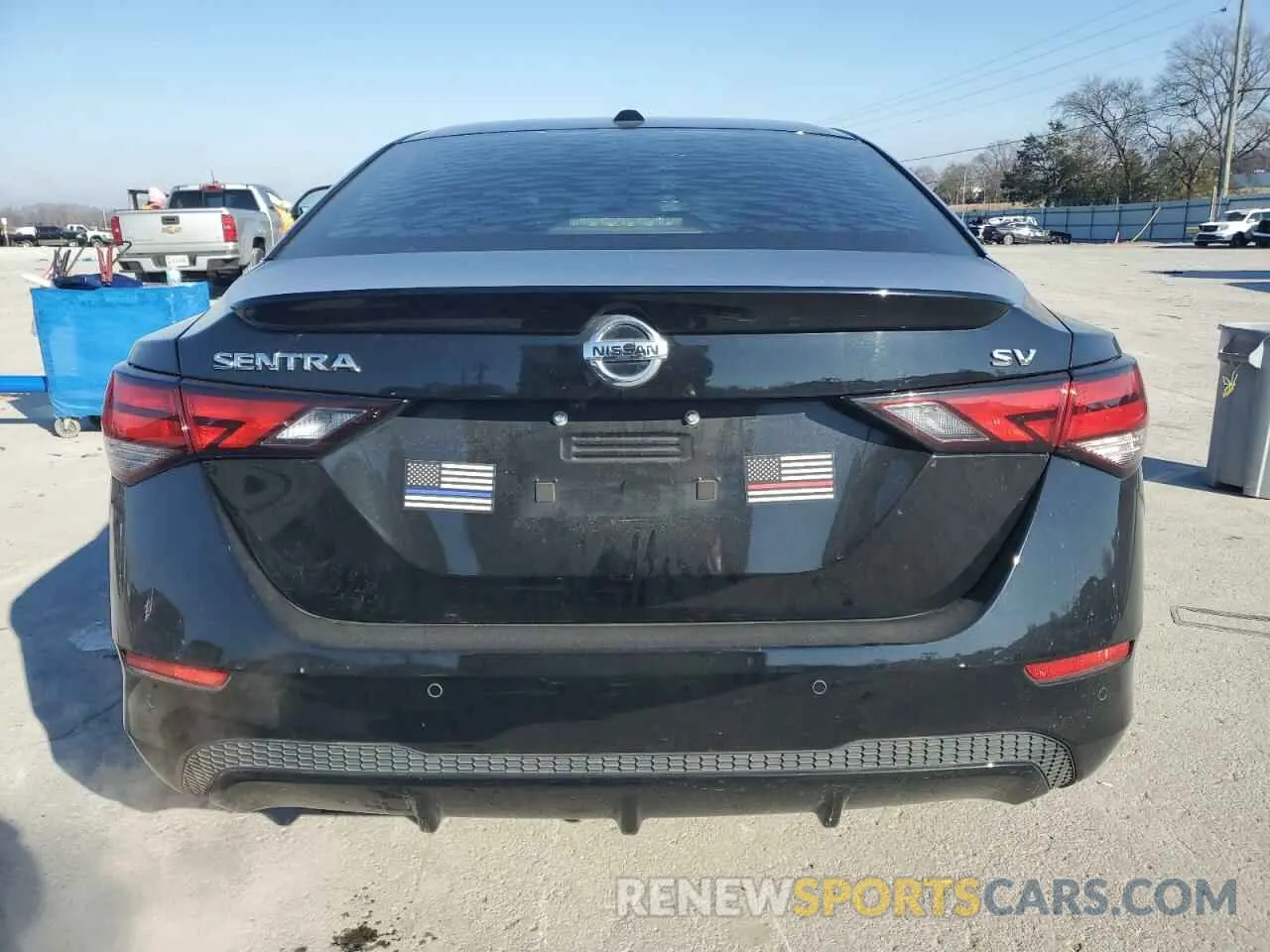 6 Photograph of a damaged car 3N1AB8CV6LY231437 NISSAN SENTRA 2020