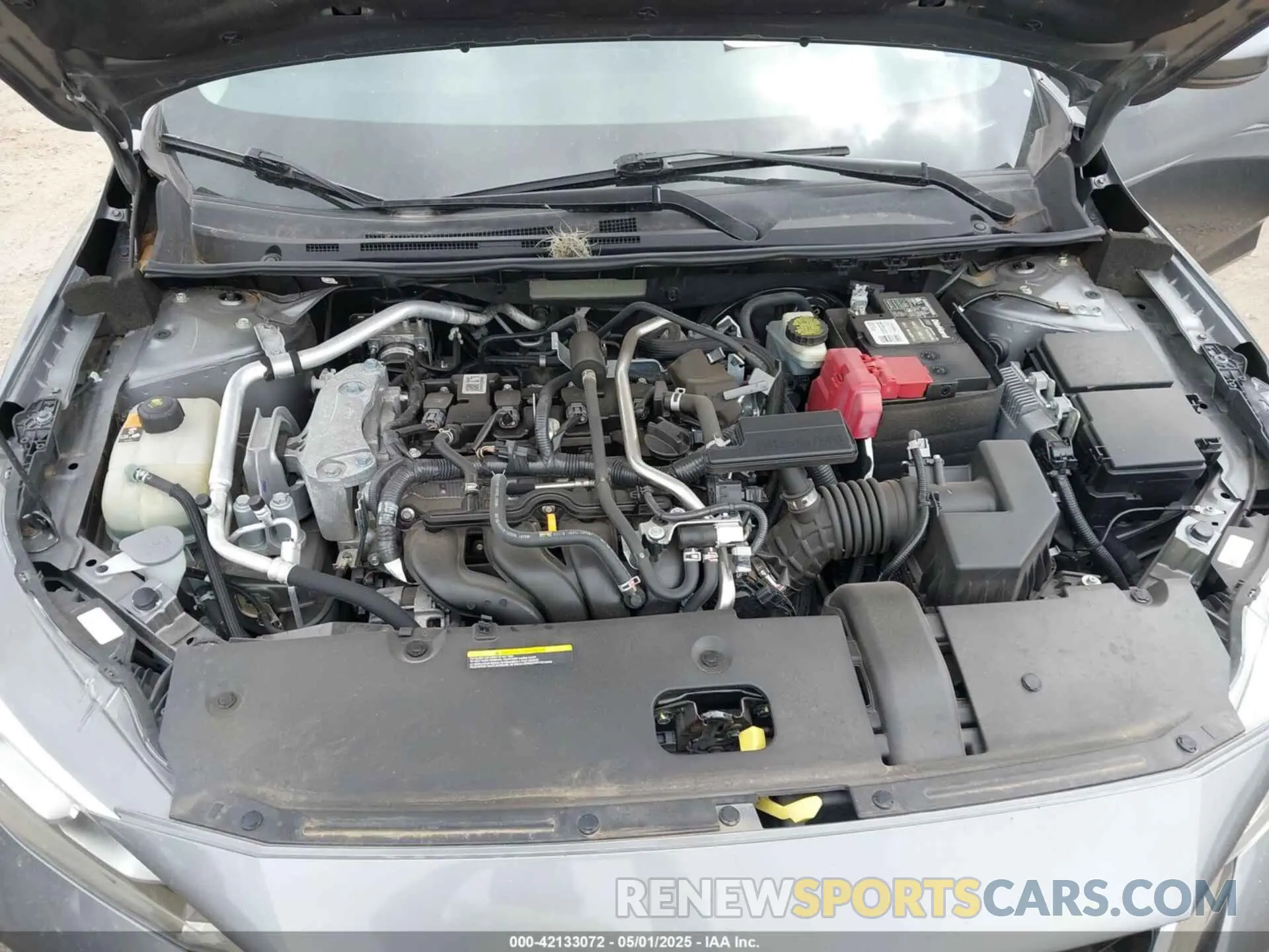 10 Photograph of a damaged car 3N1AB8CV6LY238047 NISSAN SENTRA 2020
