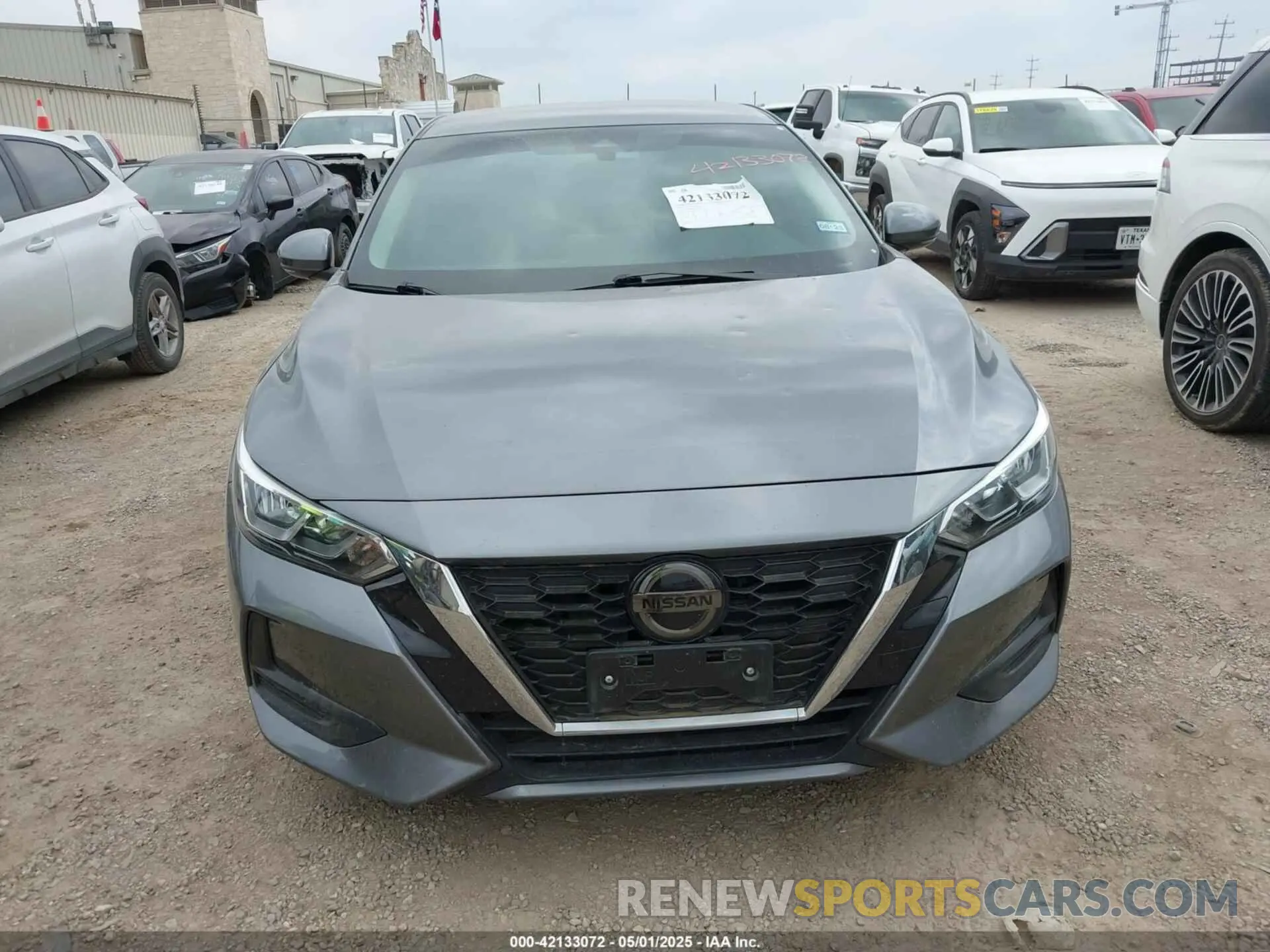 12 Photograph of a damaged car 3N1AB8CV6LY238047 NISSAN SENTRA 2020