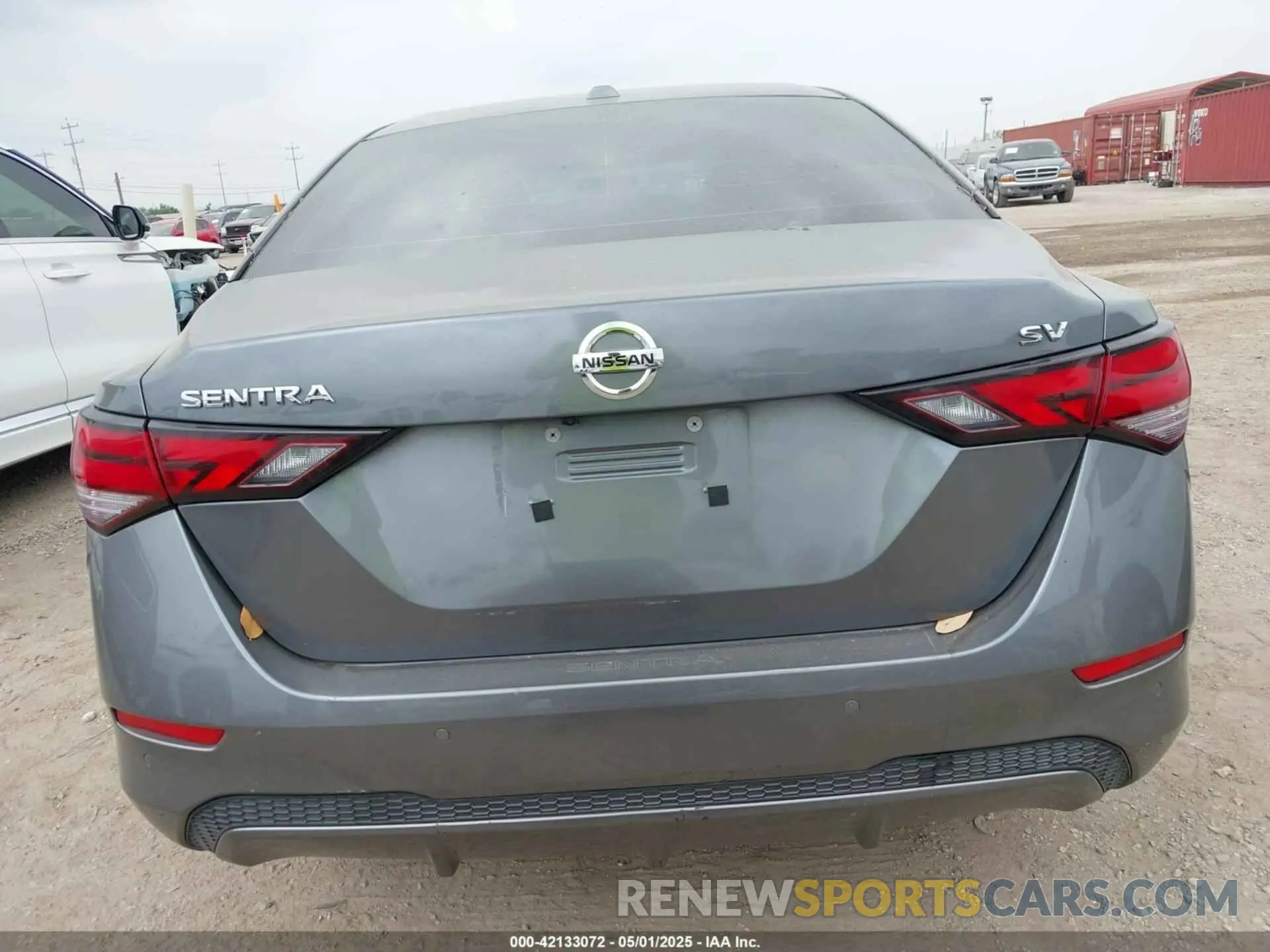 16 Photograph of a damaged car 3N1AB8CV6LY238047 NISSAN SENTRA 2020