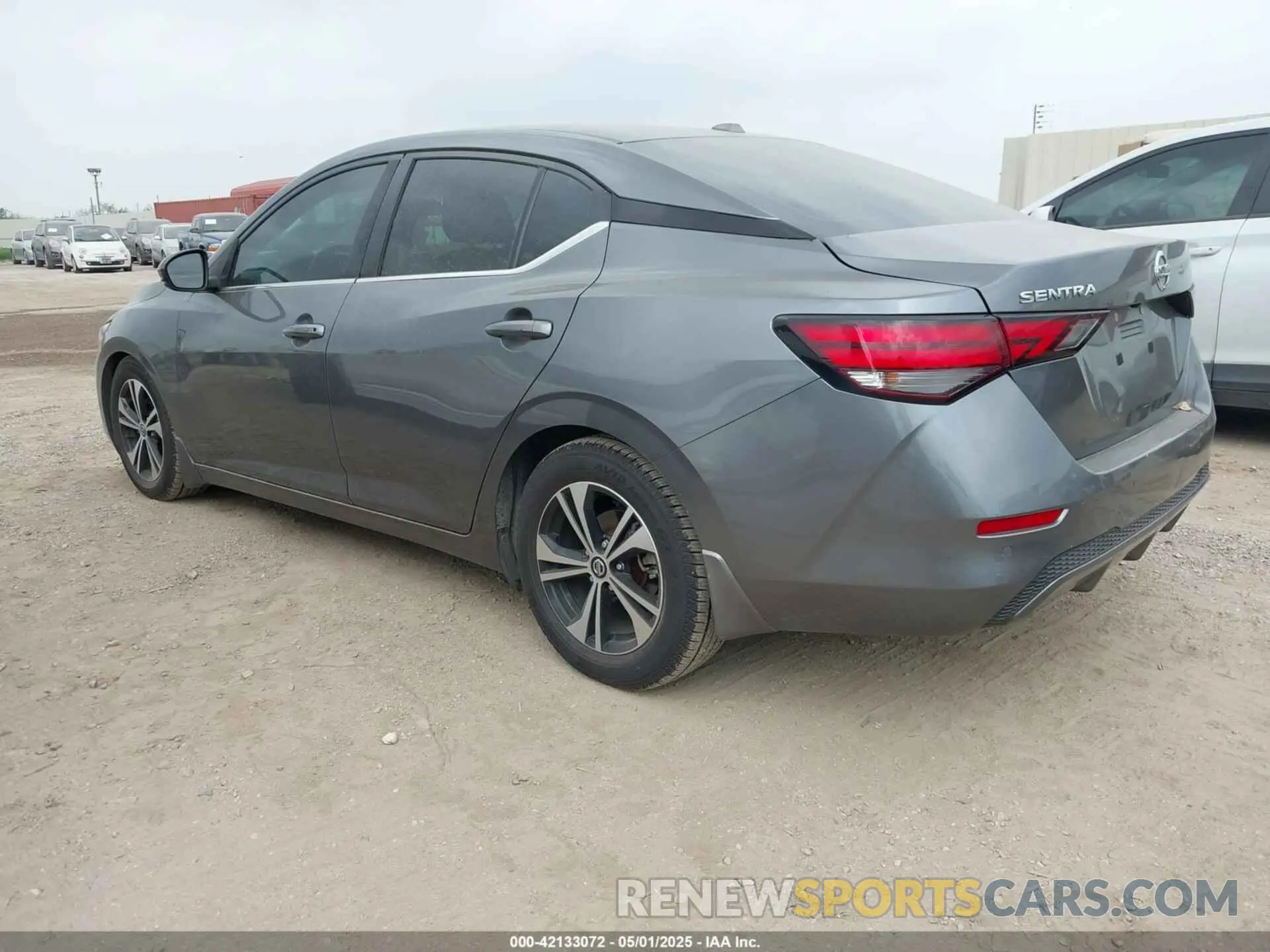 3 Photograph of a damaged car 3N1AB8CV6LY238047 NISSAN SENTRA 2020