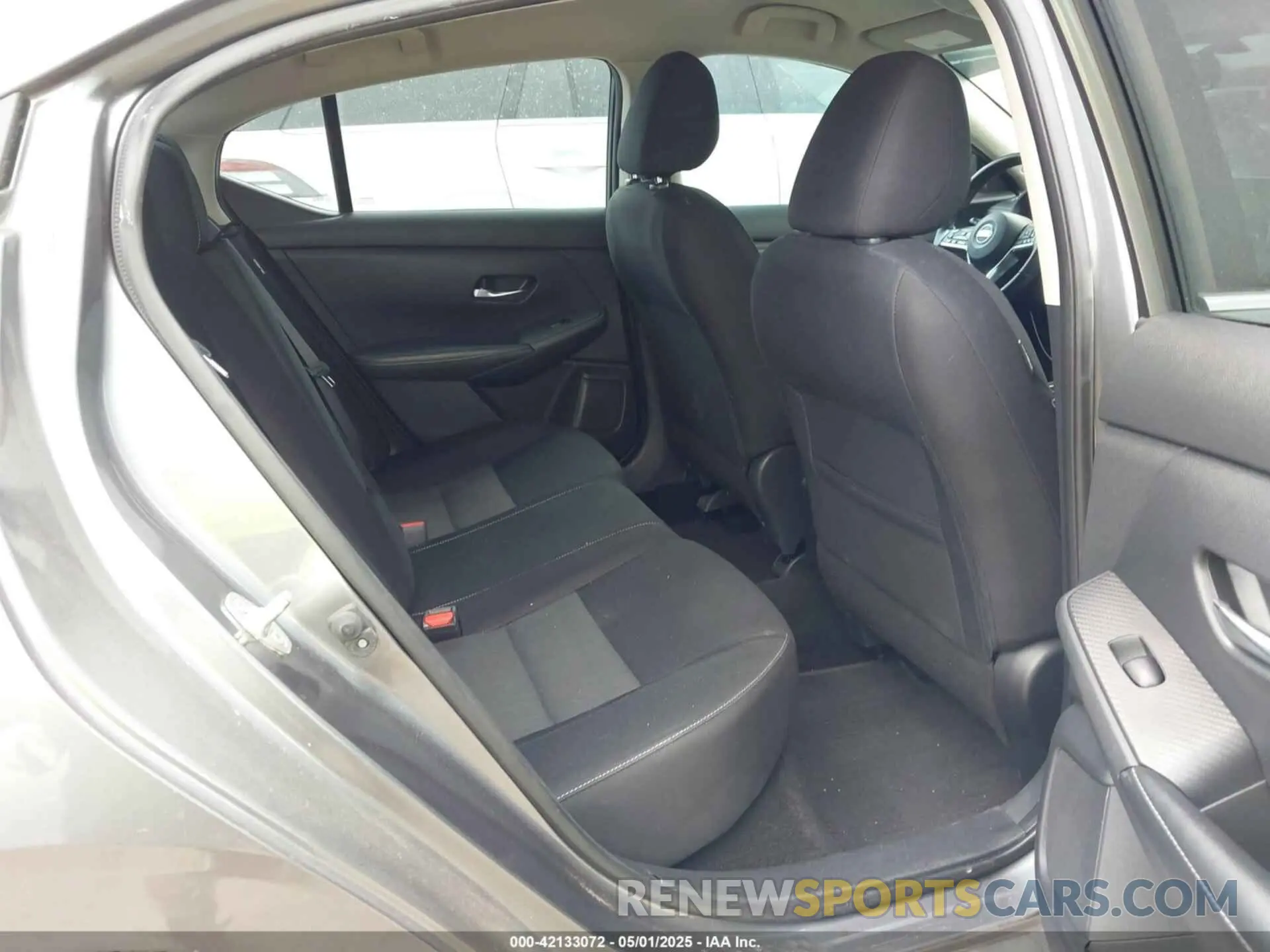 8 Photograph of a damaged car 3N1AB8CV6LY238047 NISSAN SENTRA 2020