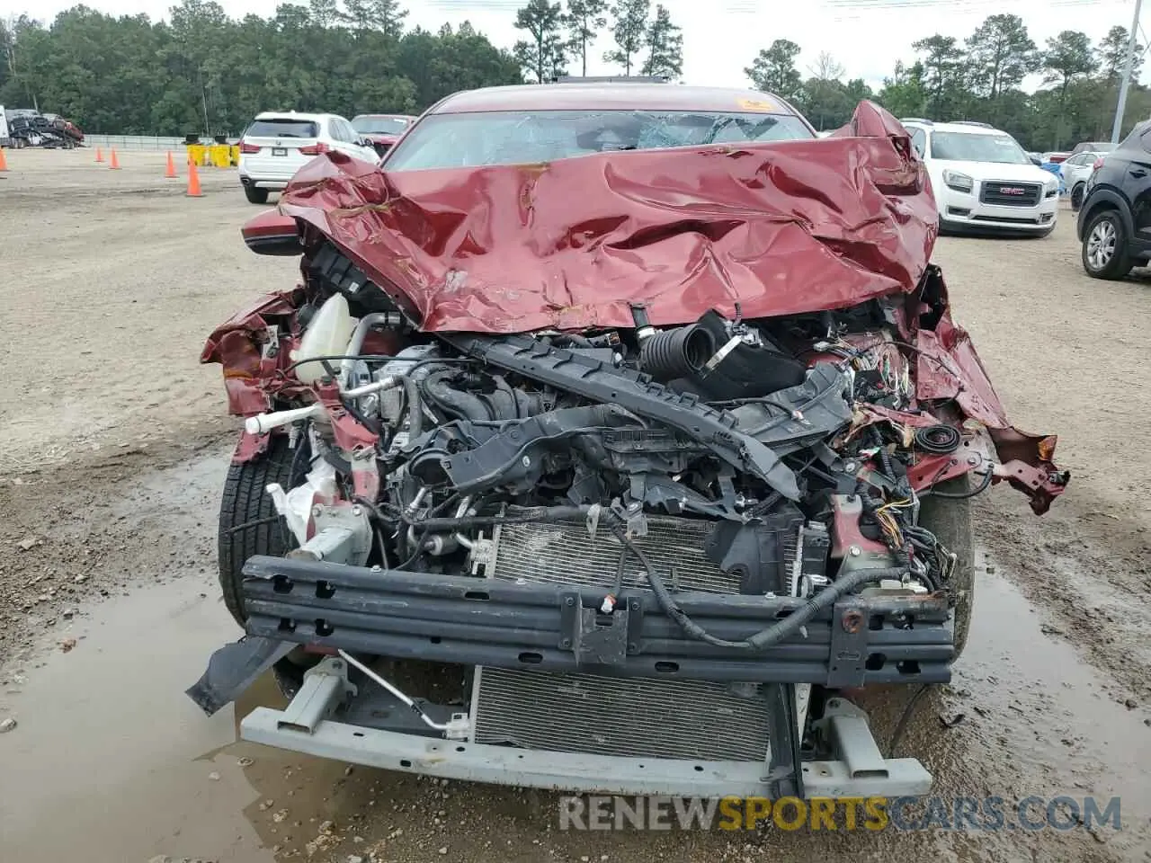 5 Photograph of a damaged car 3N1AB8CV6LY240428 NISSAN SENTRA 2020