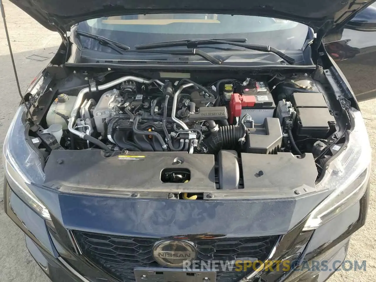 12 Photograph of a damaged car 3N1AB8CV6LY246438 NISSAN SENTRA 2020