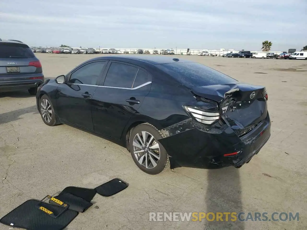 2 Photograph of a damaged car 3N1AB8CV6LY246438 NISSAN SENTRA 2020