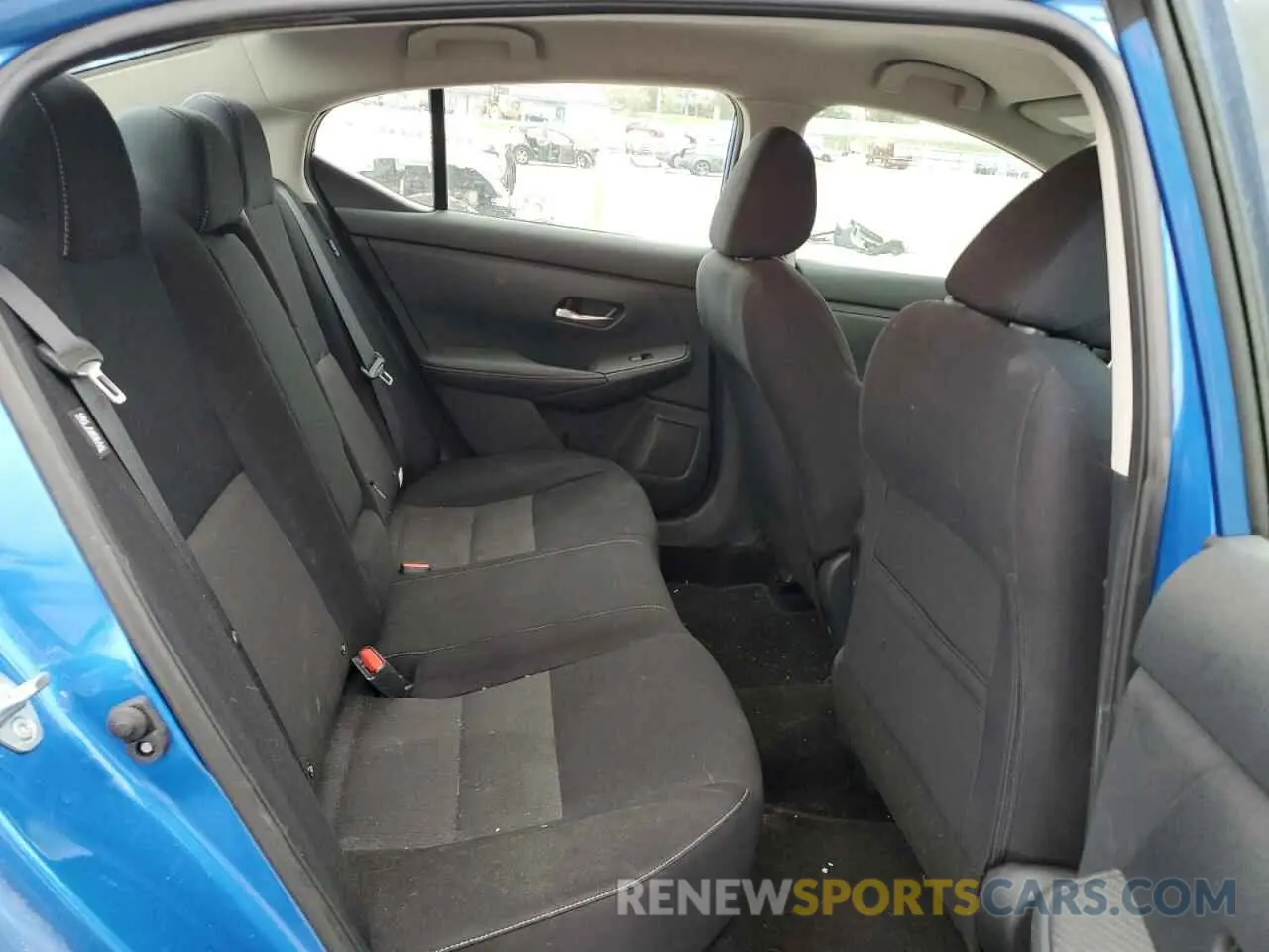 10 Photograph of a damaged car 3N1AB8CV6LY260551 NISSAN SENTRA 2020