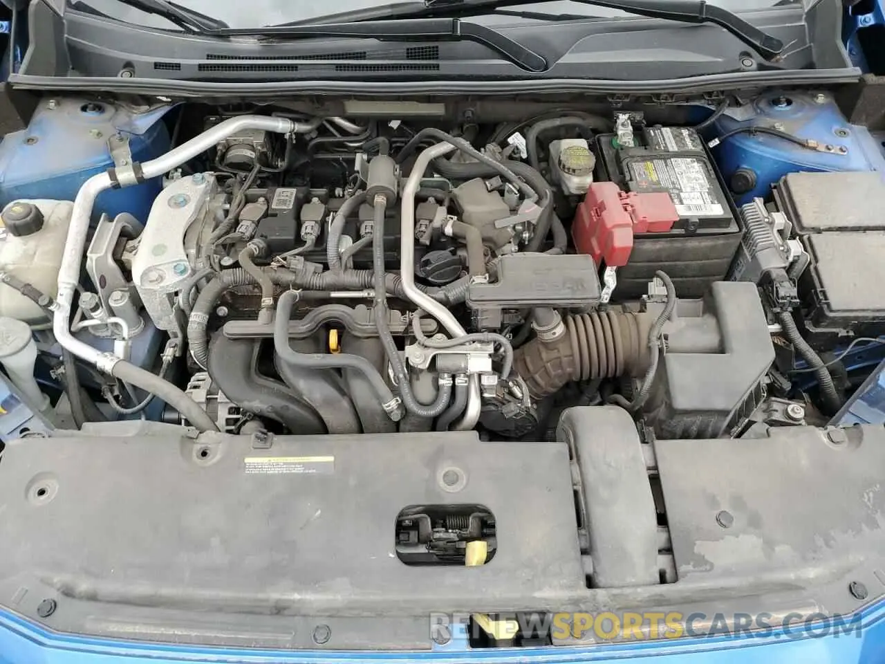 11 Photograph of a damaged car 3N1AB8CV6LY260551 NISSAN SENTRA 2020