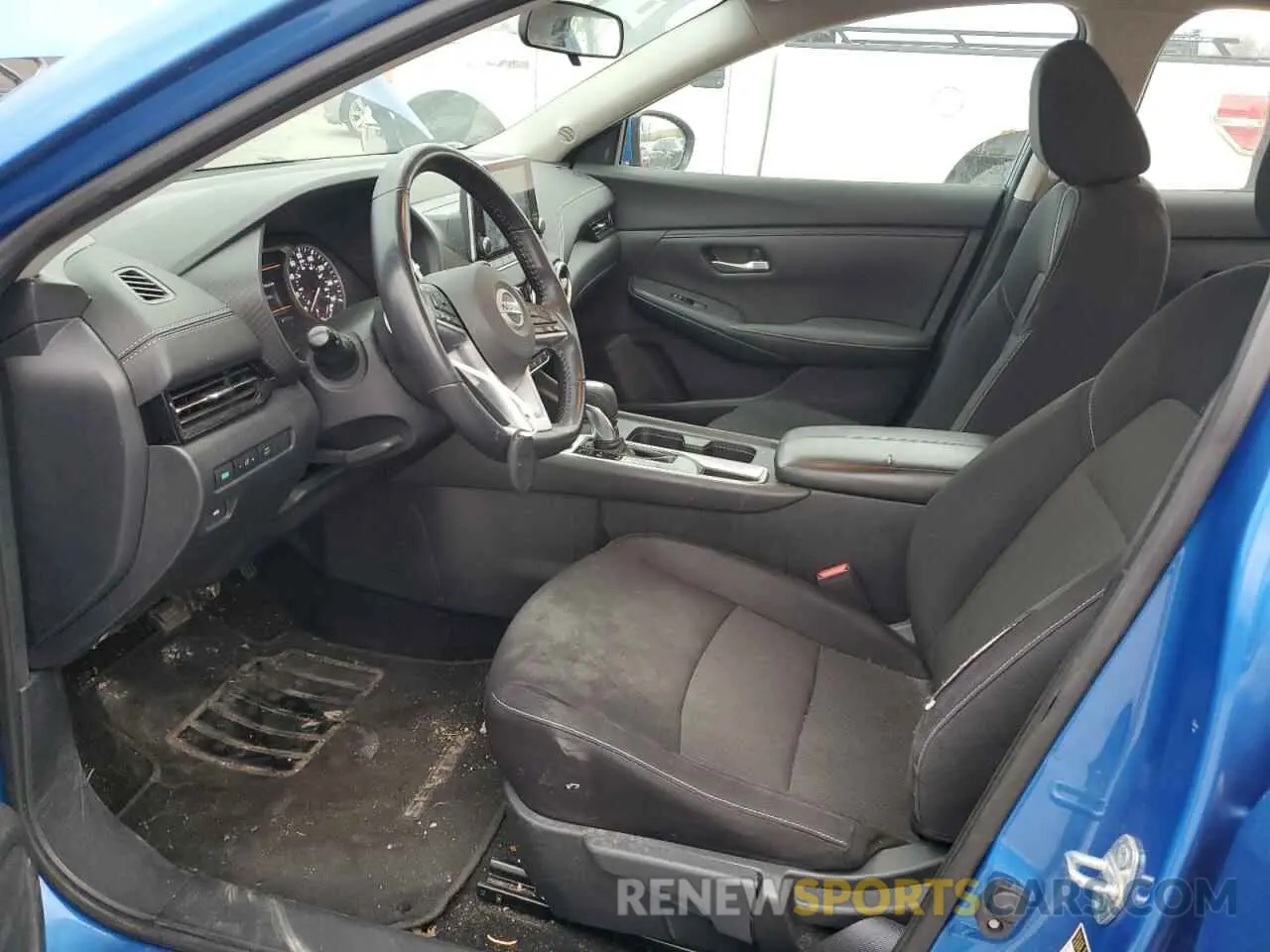 7 Photograph of a damaged car 3N1AB8CV6LY260551 NISSAN SENTRA 2020