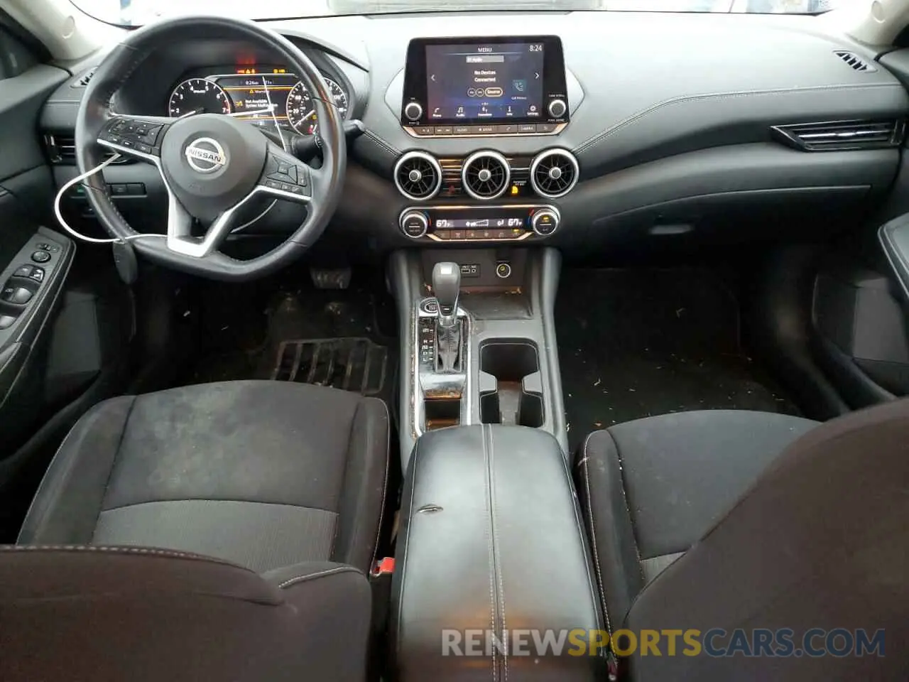 8 Photograph of a damaged car 3N1AB8CV6LY260551 NISSAN SENTRA 2020