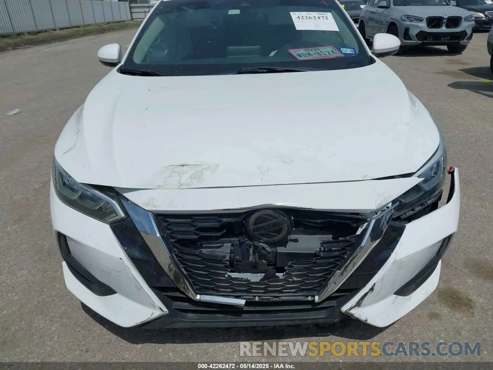 12 Photograph of a damaged car 3N1AB8CV6LY268360 NISSAN SENTRA 2020