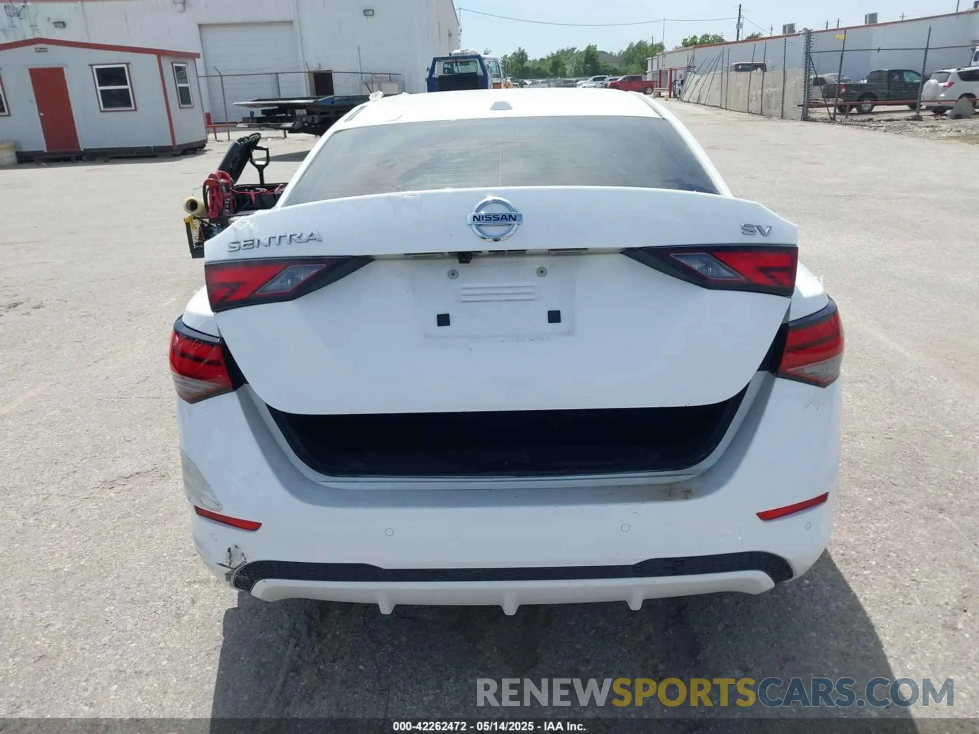 16 Photograph of a damaged car 3N1AB8CV6LY268360 NISSAN SENTRA 2020
