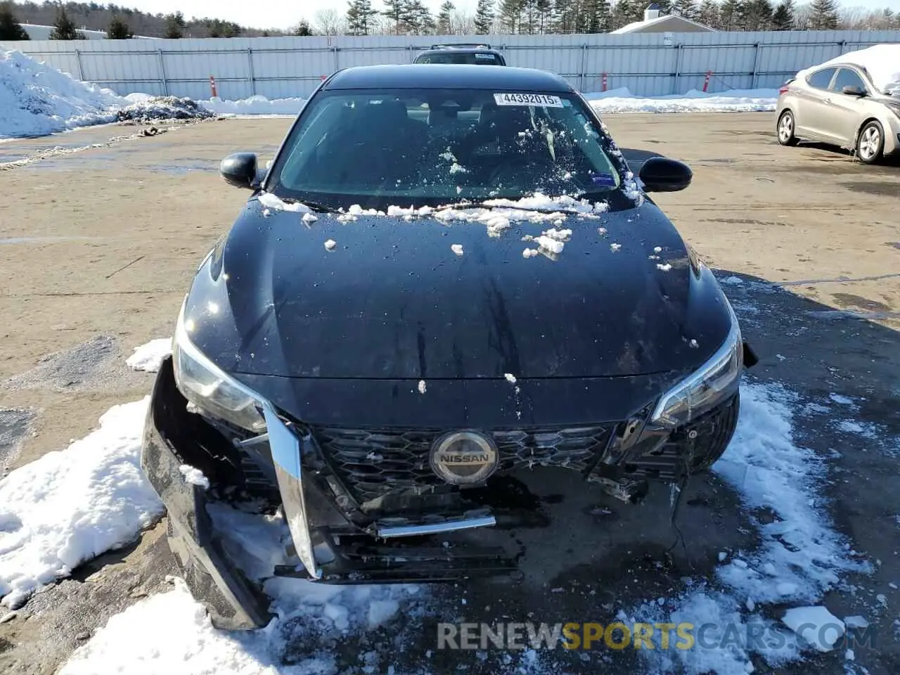 5 Photograph of a damaged car 3N1AB8CV6LY268472 NISSAN SENTRA 2020