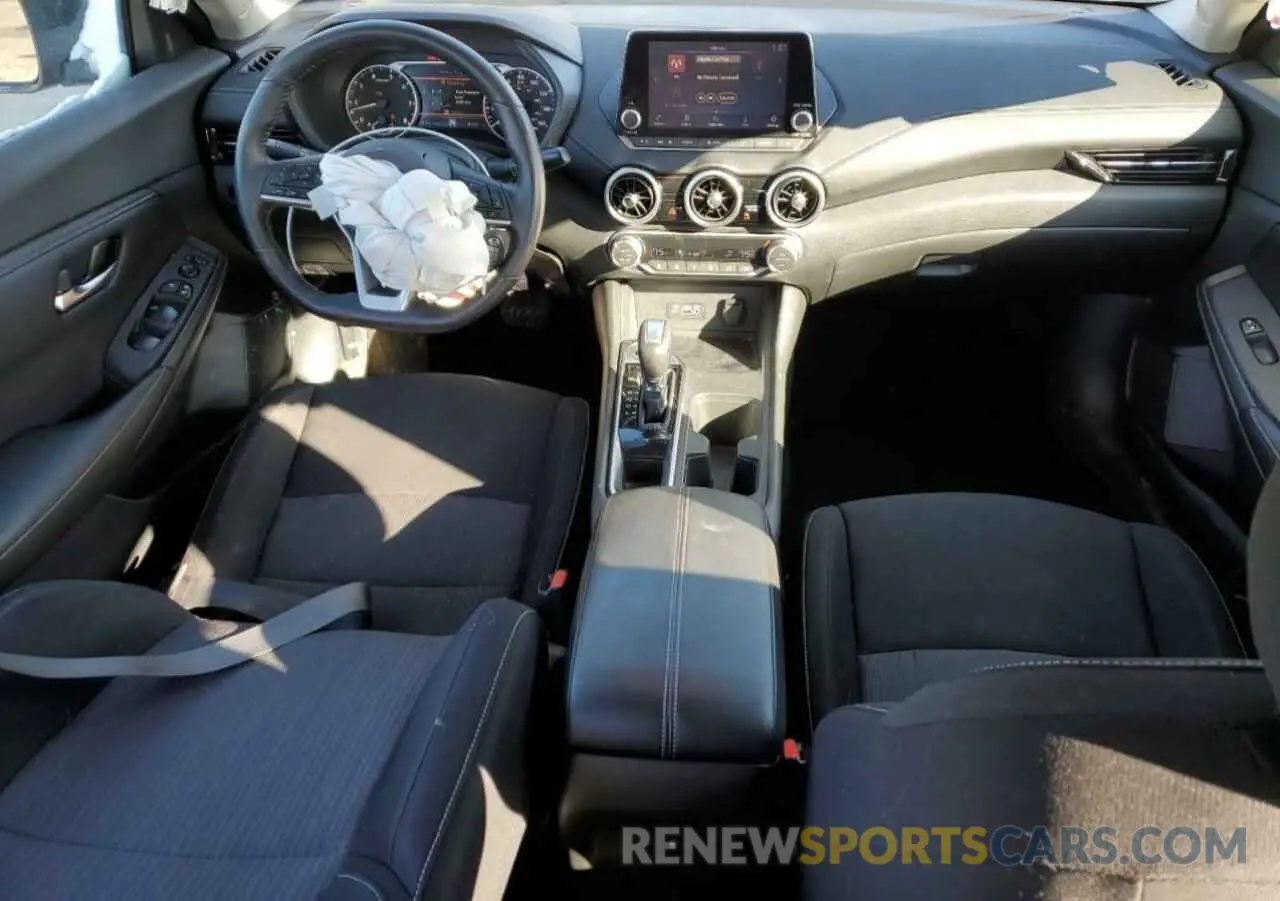 8 Photograph of a damaged car 3N1AB8CV6LY268472 NISSAN SENTRA 2020