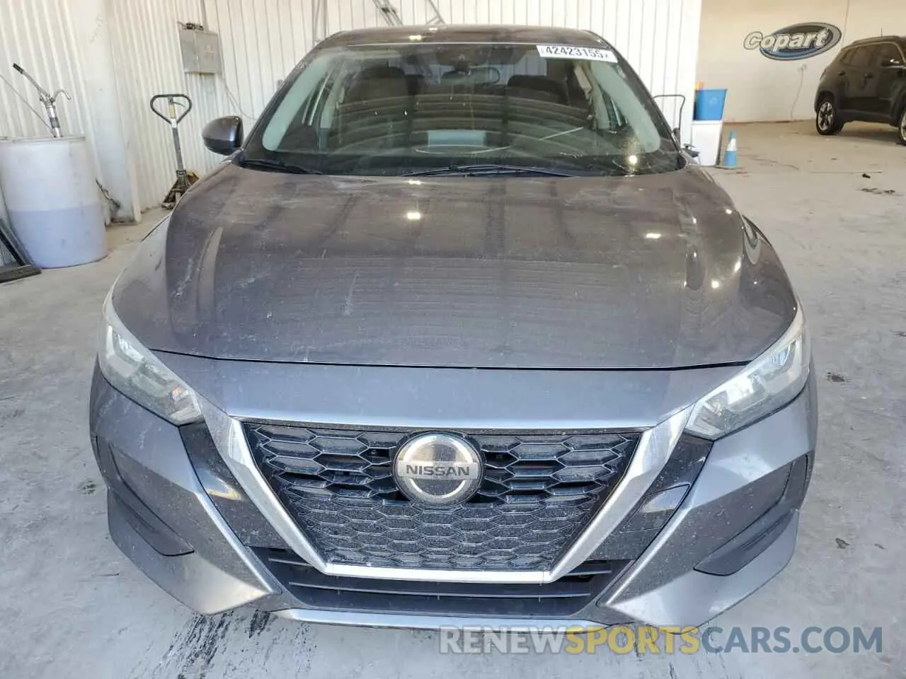 5 Photograph of a damaged car 3N1AB8CV6LY268858 NISSAN SENTRA 2020