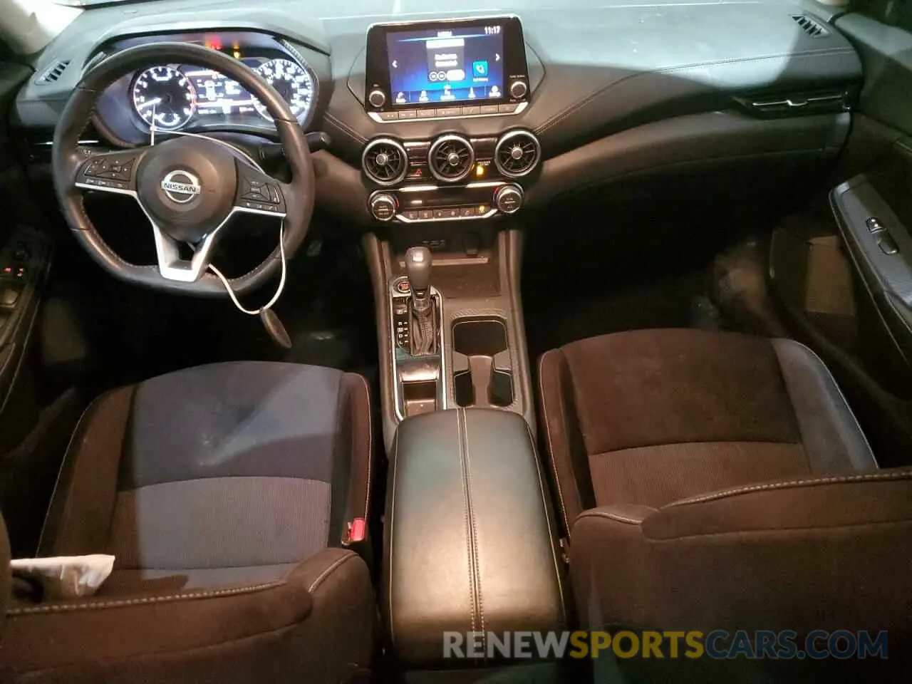 8 Photograph of a damaged car 3N1AB8CV6LY268858 NISSAN SENTRA 2020