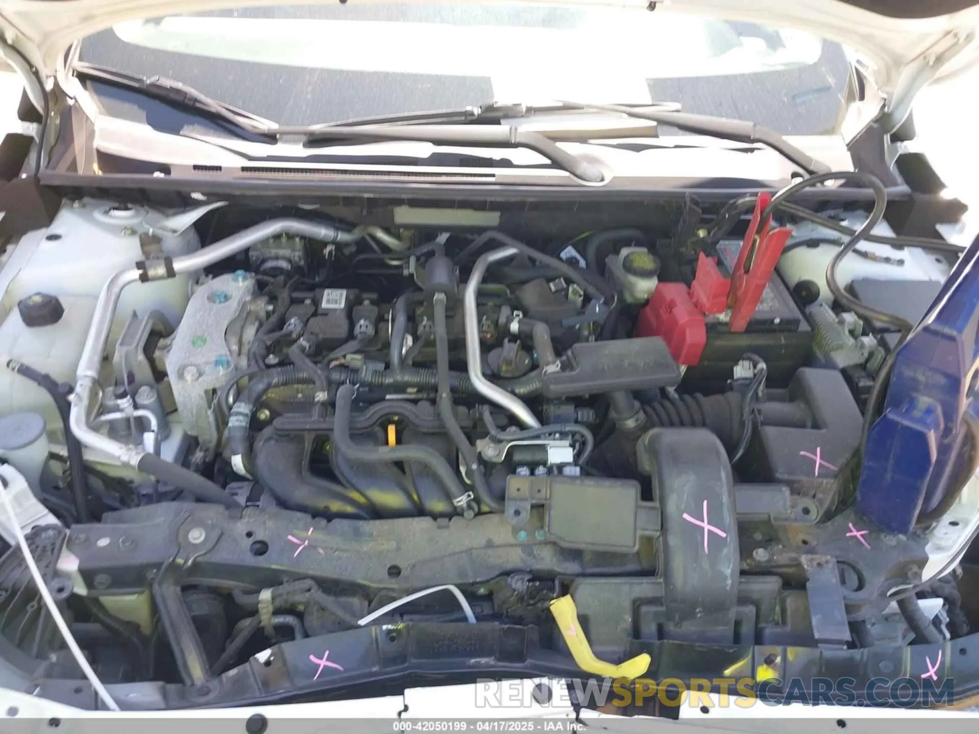 10 Photograph of a damaged car 3N1AB8CV6LY291623 NISSAN SENTRA 2020