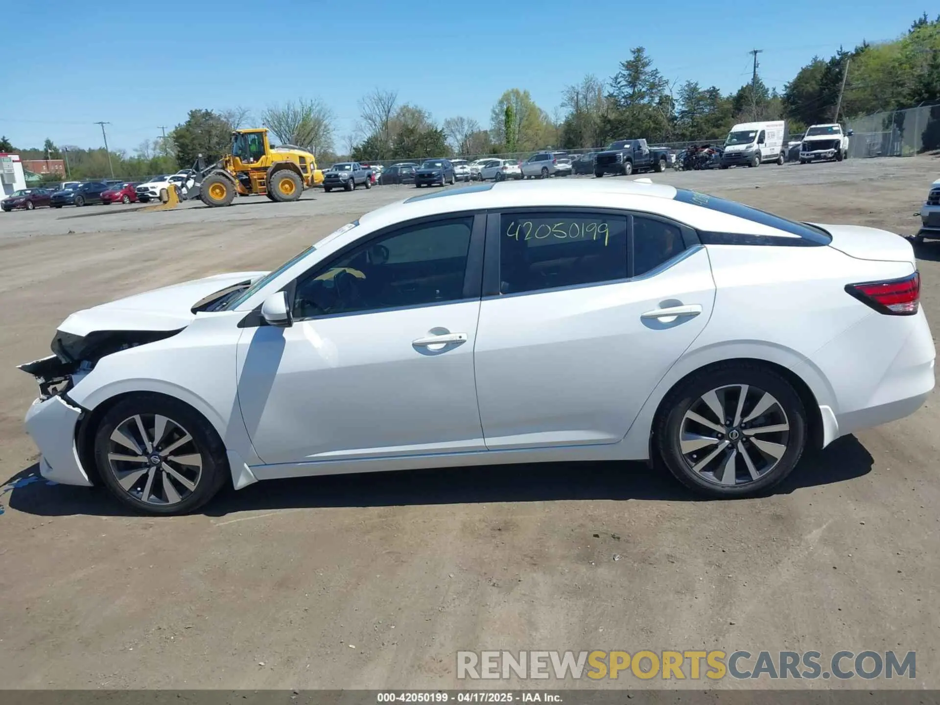14 Photograph of a damaged car 3N1AB8CV6LY291623 NISSAN SENTRA 2020