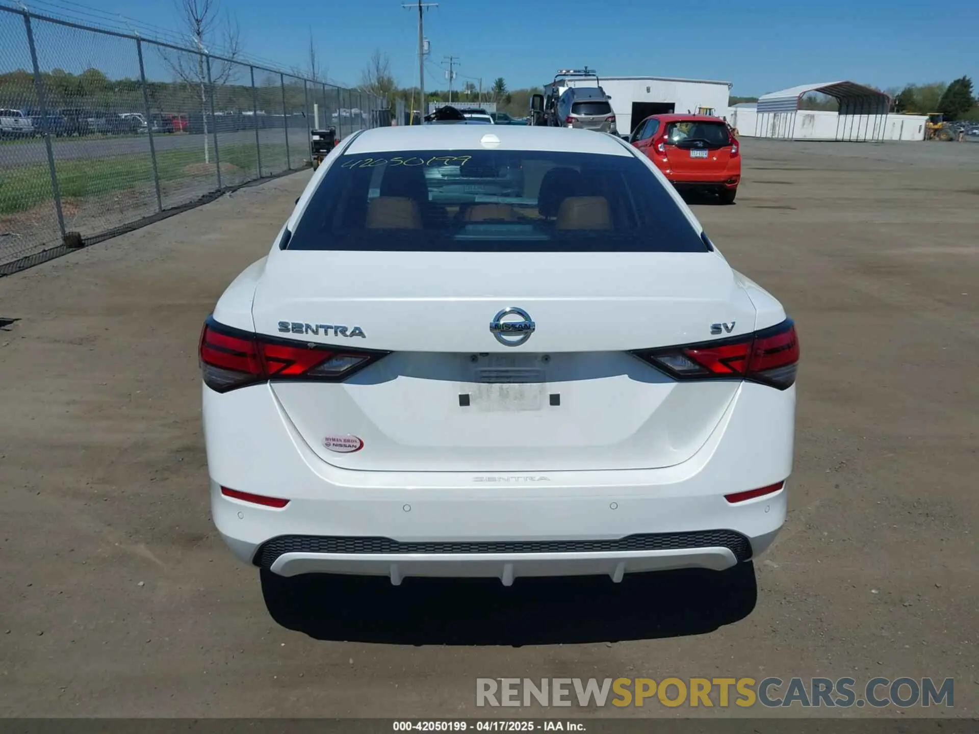16 Photograph of a damaged car 3N1AB8CV6LY291623 NISSAN SENTRA 2020
