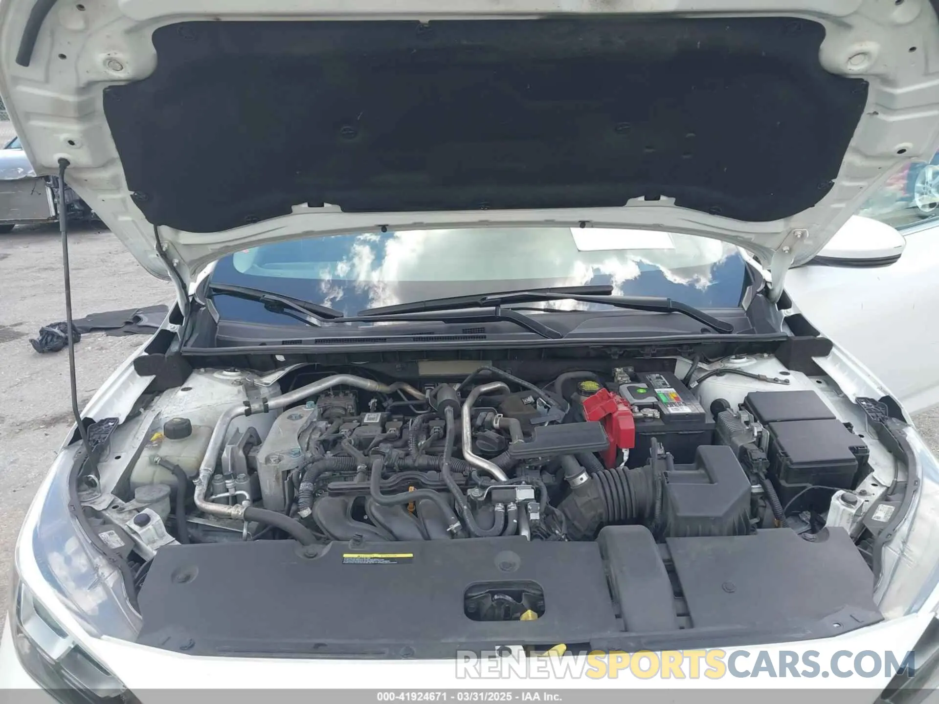 10 Photograph of a damaged car 3N1AB8CV6LY292612 NISSAN SENTRA 2020