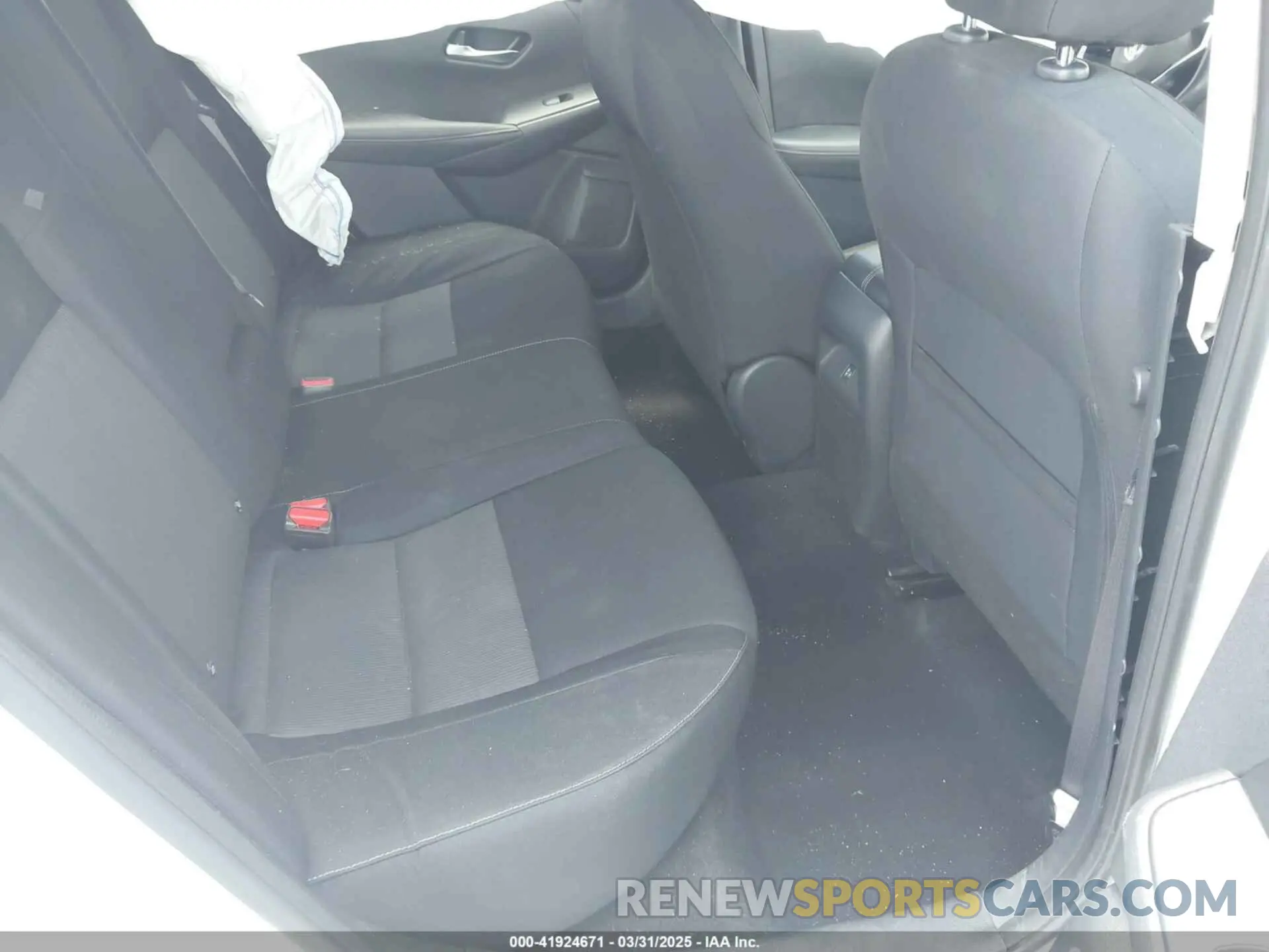 8 Photograph of a damaged car 3N1AB8CV6LY292612 NISSAN SENTRA 2020