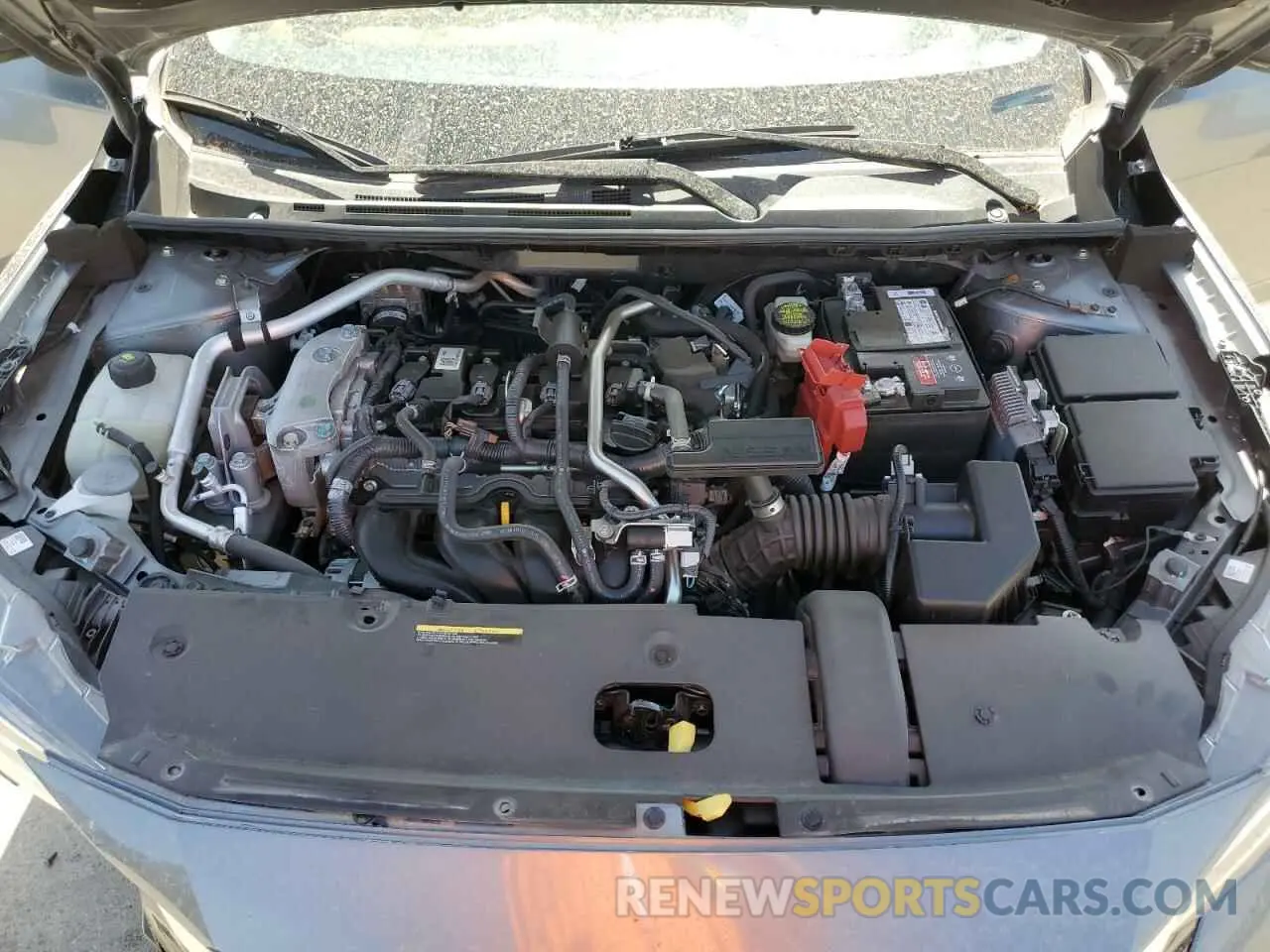 12 Photograph of a damaged car 3N1AB8CV6LY301177 NISSAN SENTRA 2020