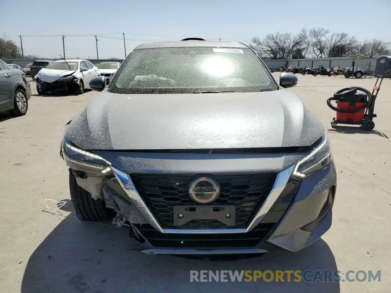 5 Photograph of a damaged car 3N1AB8CV6LY301177 NISSAN SENTRA 2020