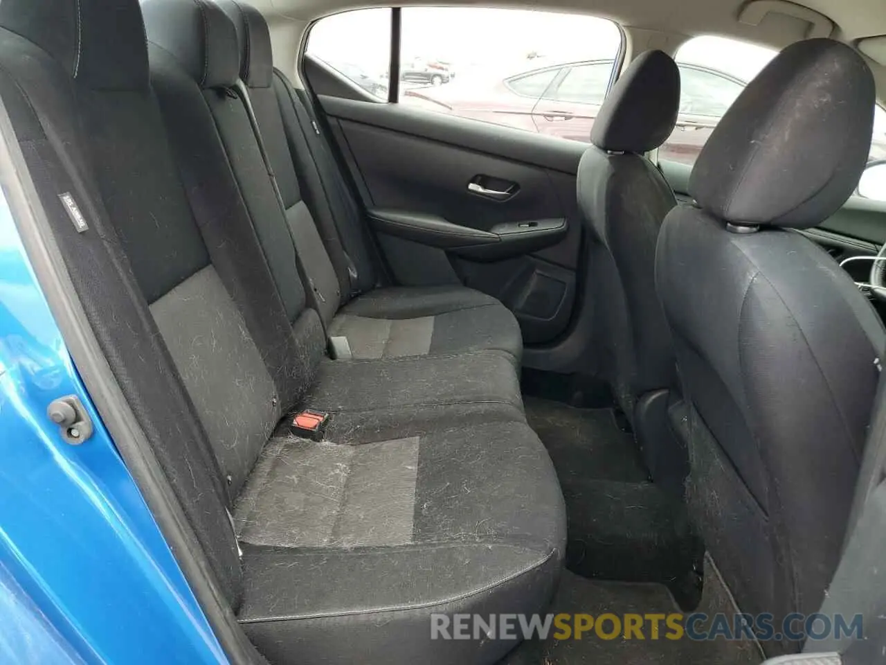 10 Photograph of a damaged car 3N1AB8CV6LY304418 NISSAN SENTRA 2020