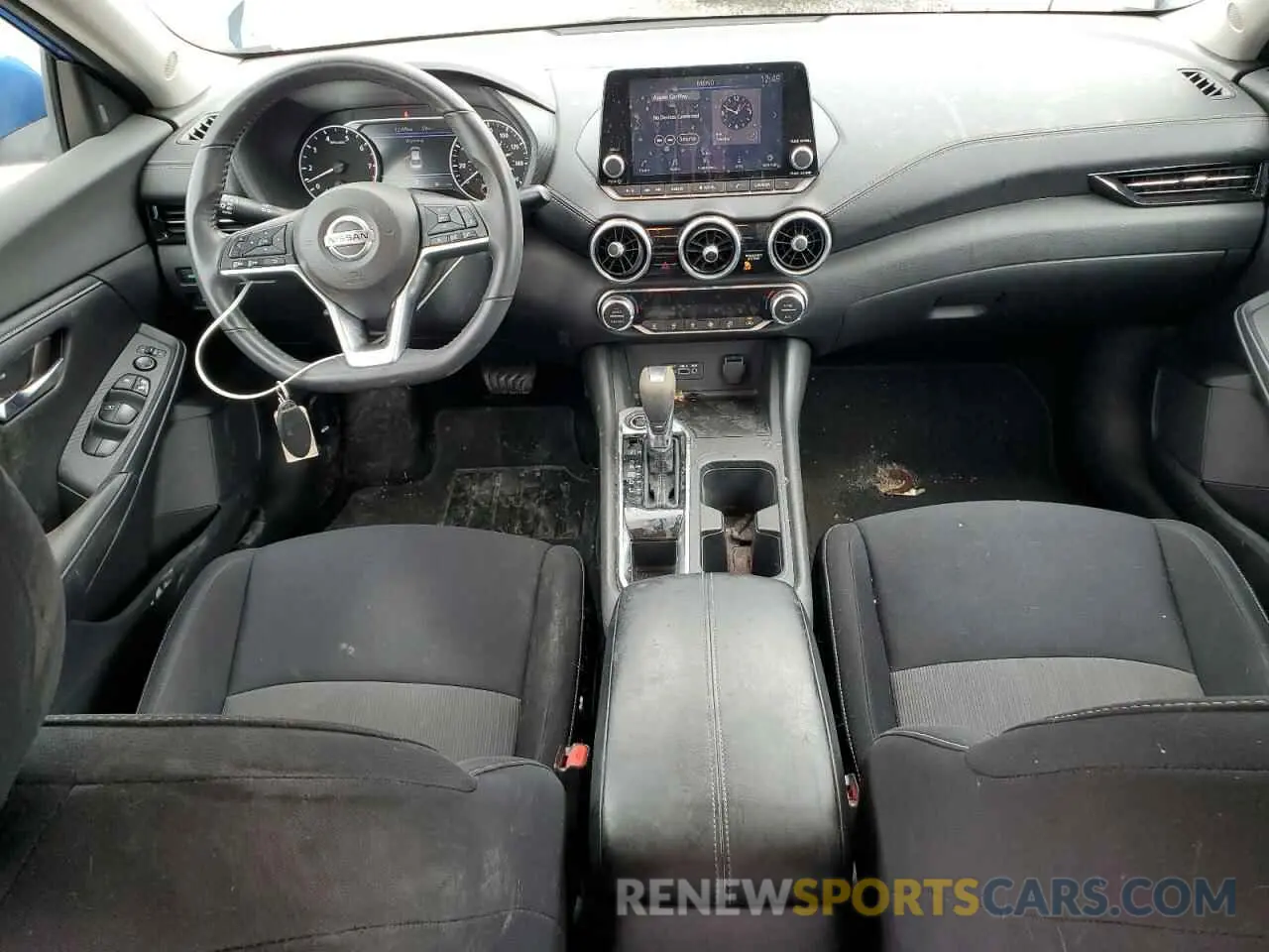 8 Photograph of a damaged car 3N1AB8CV6LY304418 NISSAN SENTRA 2020