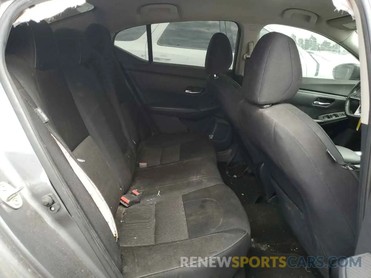 10 Photograph of a damaged car 3N1AB8CV6LY304726 NISSAN SENTRA 2020