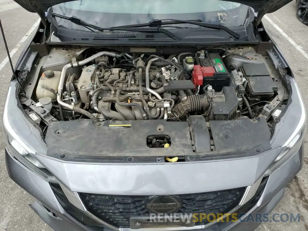 11 Photograph of a damaged car 3N1AB8CV6LY304726 NISSAN SENTRA 2020