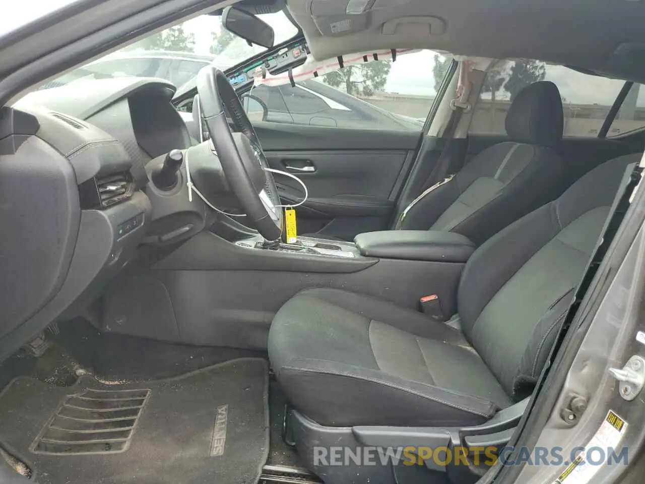 7 Photograph of a damaged car 3N1AB8CV6LY304726 NISSAN SENTRA 2020
