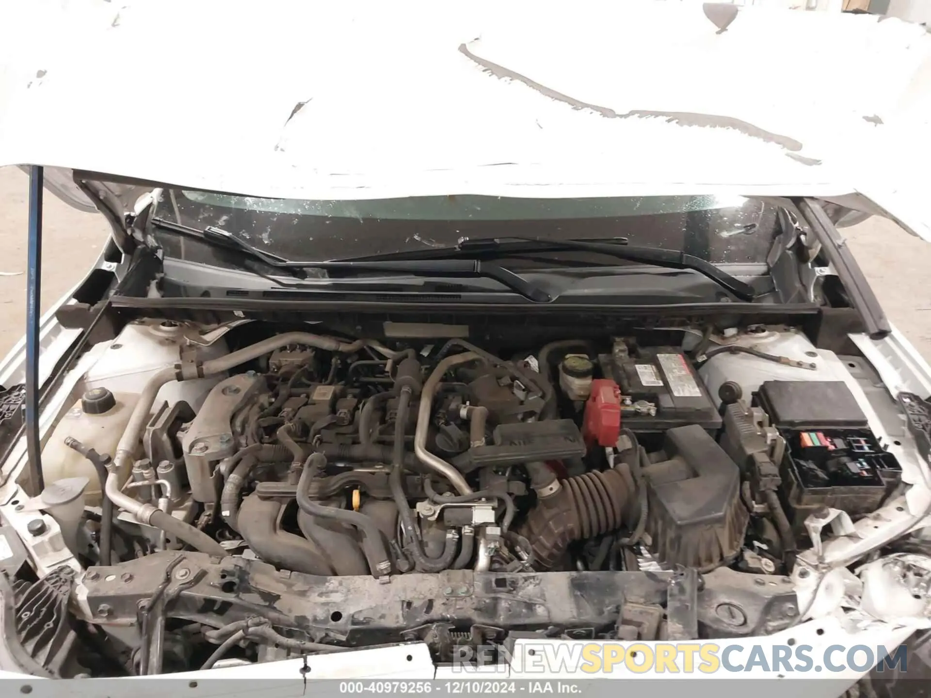 10 Photograph of a damaged car 3N1AB8CV6LY310235 NISSAN SENTRA 2020