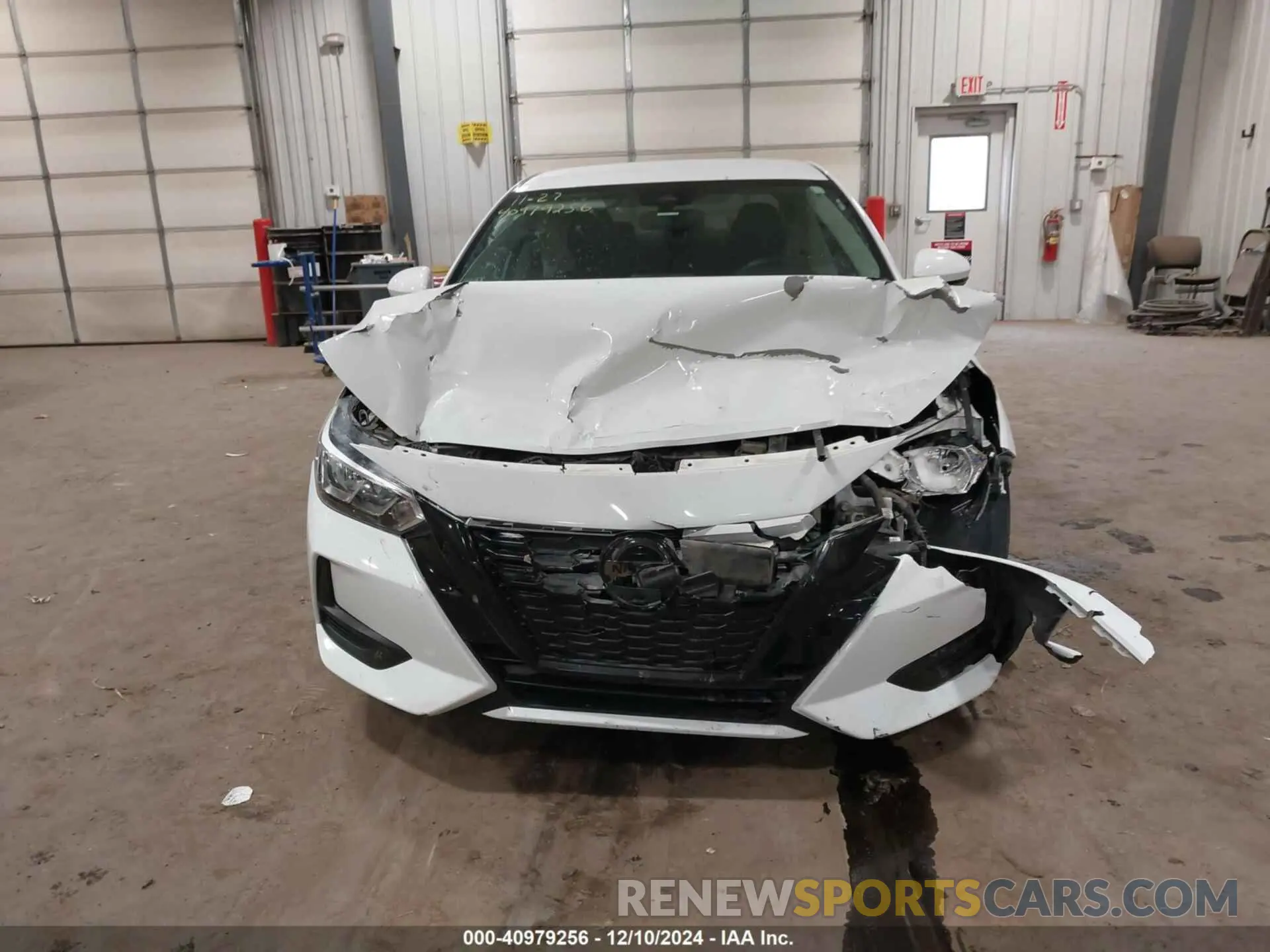 12 Photograph of a damaged car 3N1AB8CV6LY310235 NISSAN SENTRA 2020