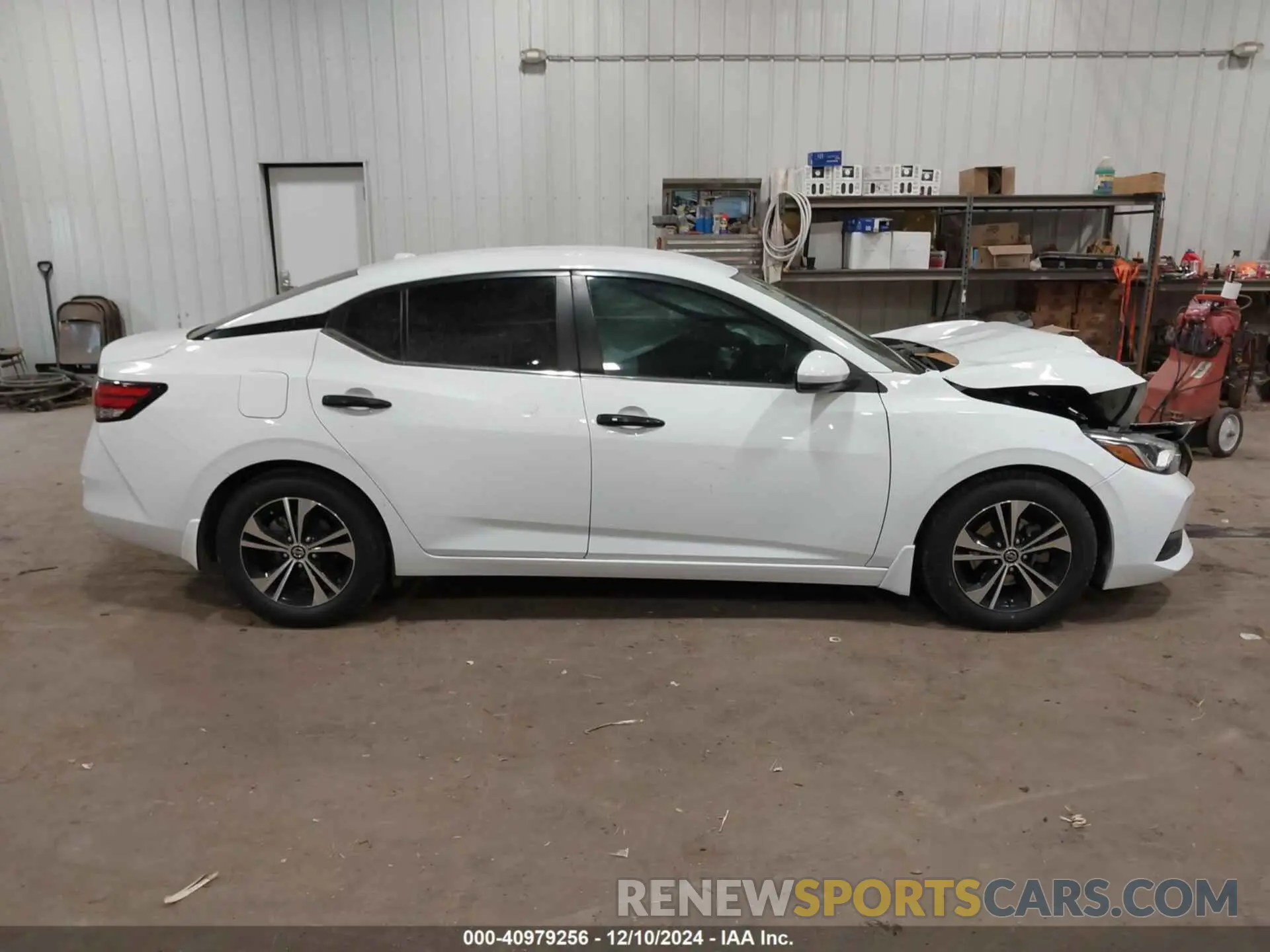 13 Photograph of a damaged car 3N1AB8CV6LY310235 NISSAN SENTRA 2020