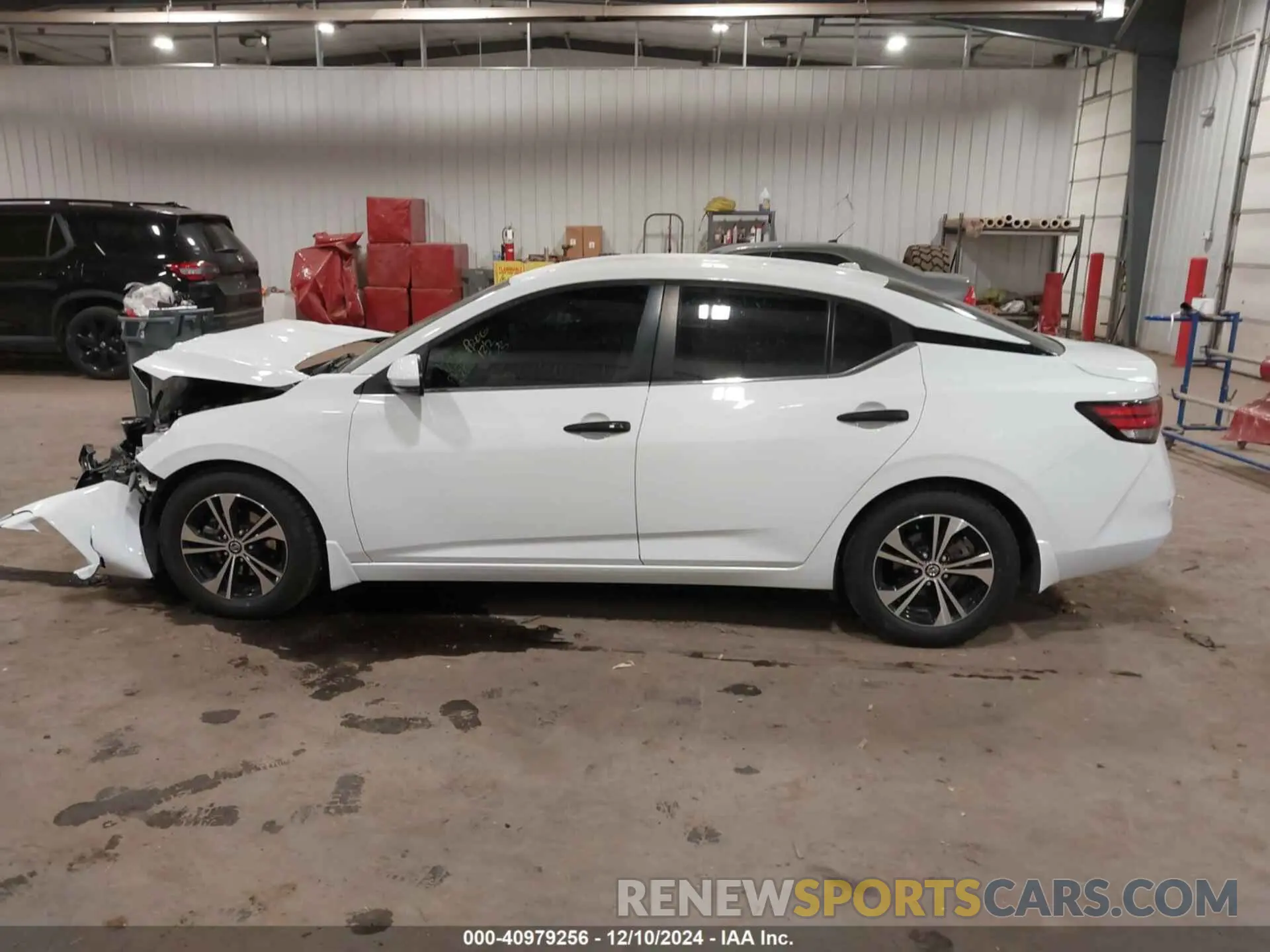 14 Photograph of a damaged car 3N1AB8CV6LY310235 NISSAN SENTRA 2020