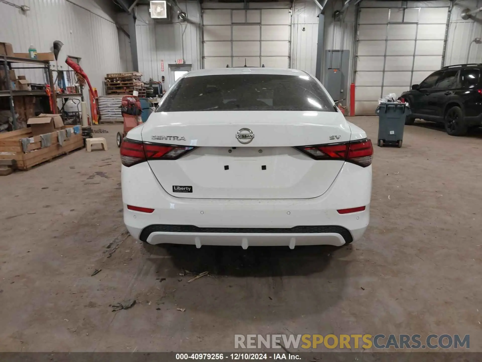 16 Photograph of a damaged car 3N1AB8CV6LY310235 NISSAN SENTRA 2020