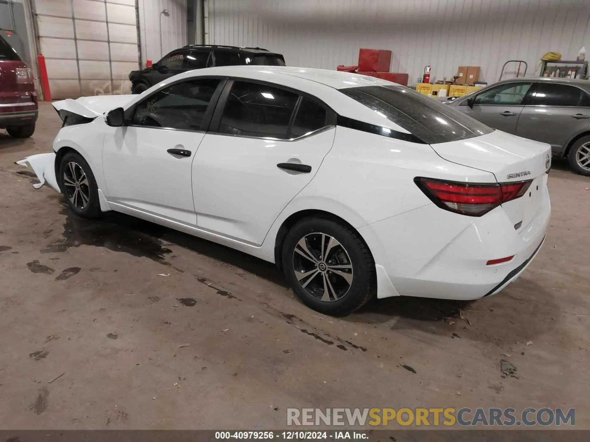 3 Photograph of a damaged car 3N1AB8CV6LY310235 NISSAN SENTRA 2020