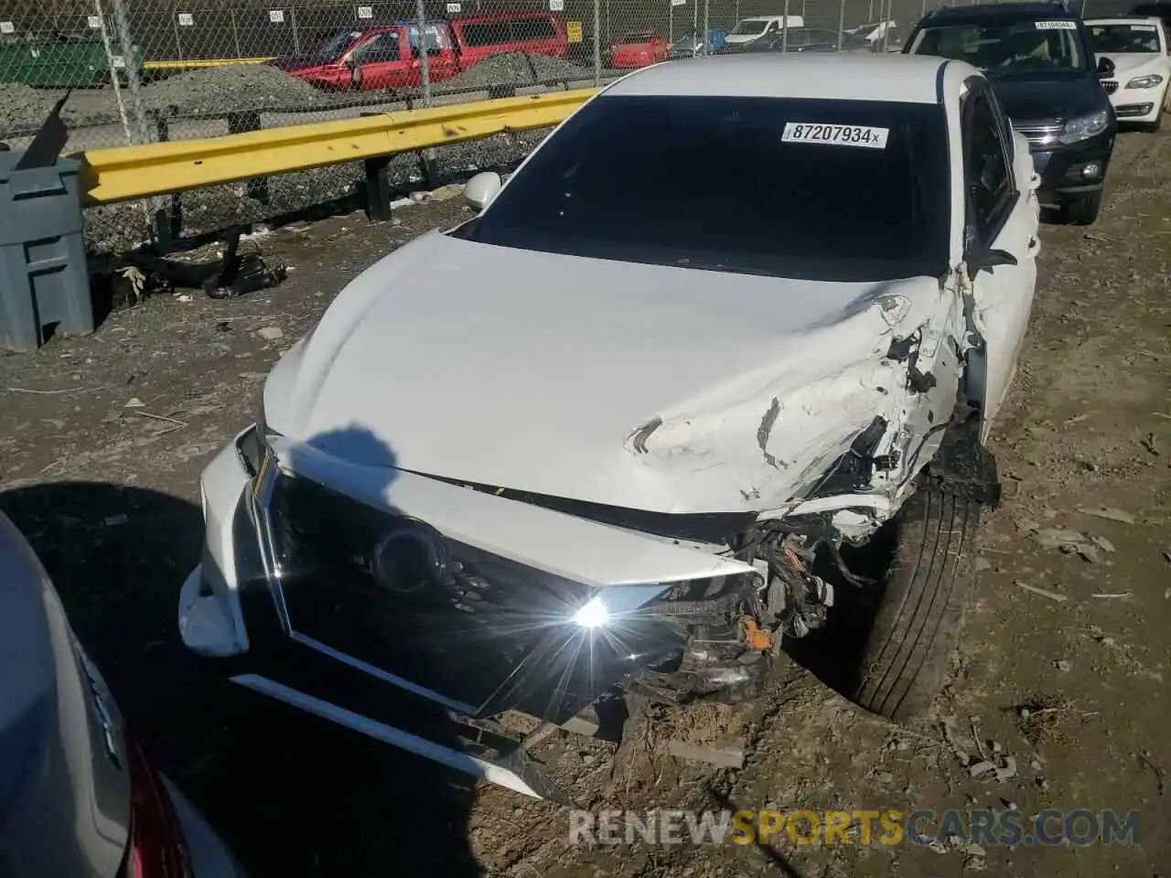 5 Photograph of a damaged car 3N1AB8CV6LY312888 NISSAN SENTRA 2020