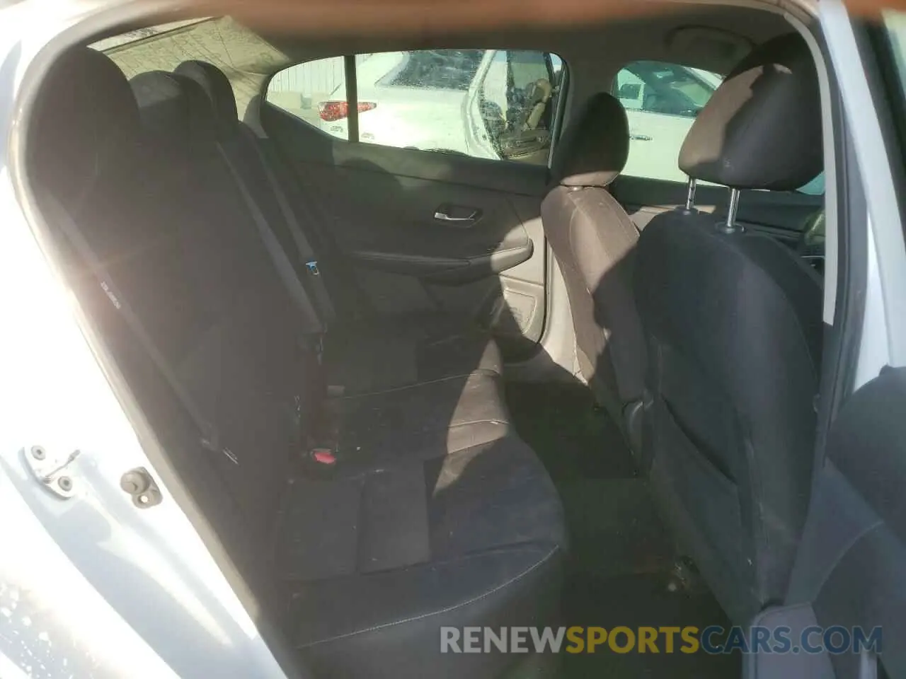 10 Photograph of a damaged car 3N1AB8CV7LY212671 NISSAN SENTRA 2020