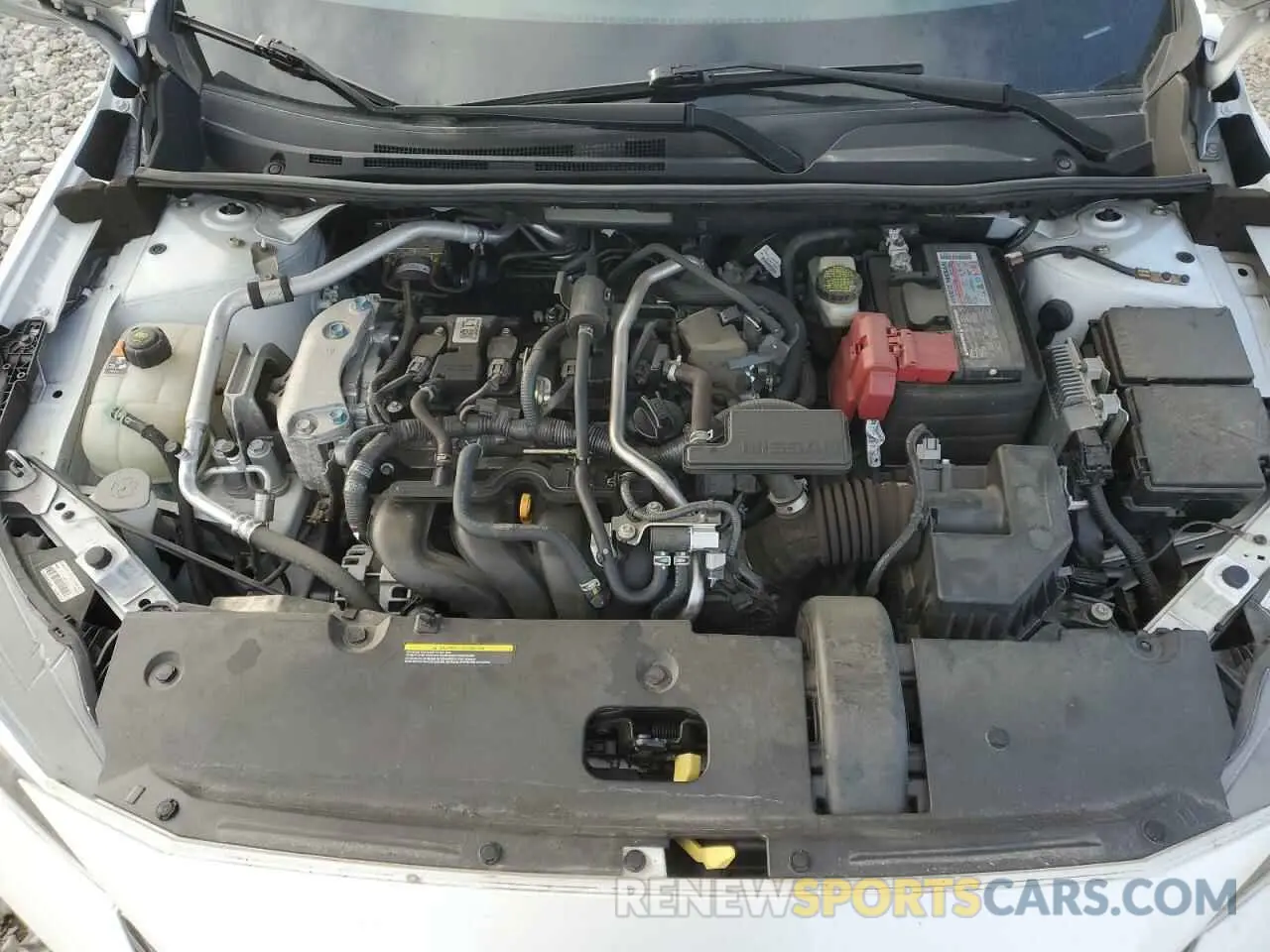 11 Photograph of a damaged car 3N1AB8CV7LY212671 NISSAN SENTRA 2020