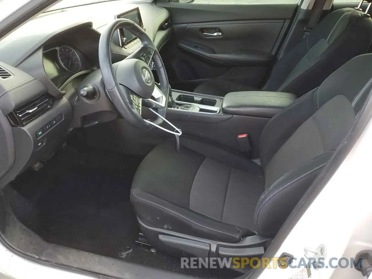 7 Photograph of a damaged car 3N1AB8CV7LY212671 NISSAN SENTRA 2020