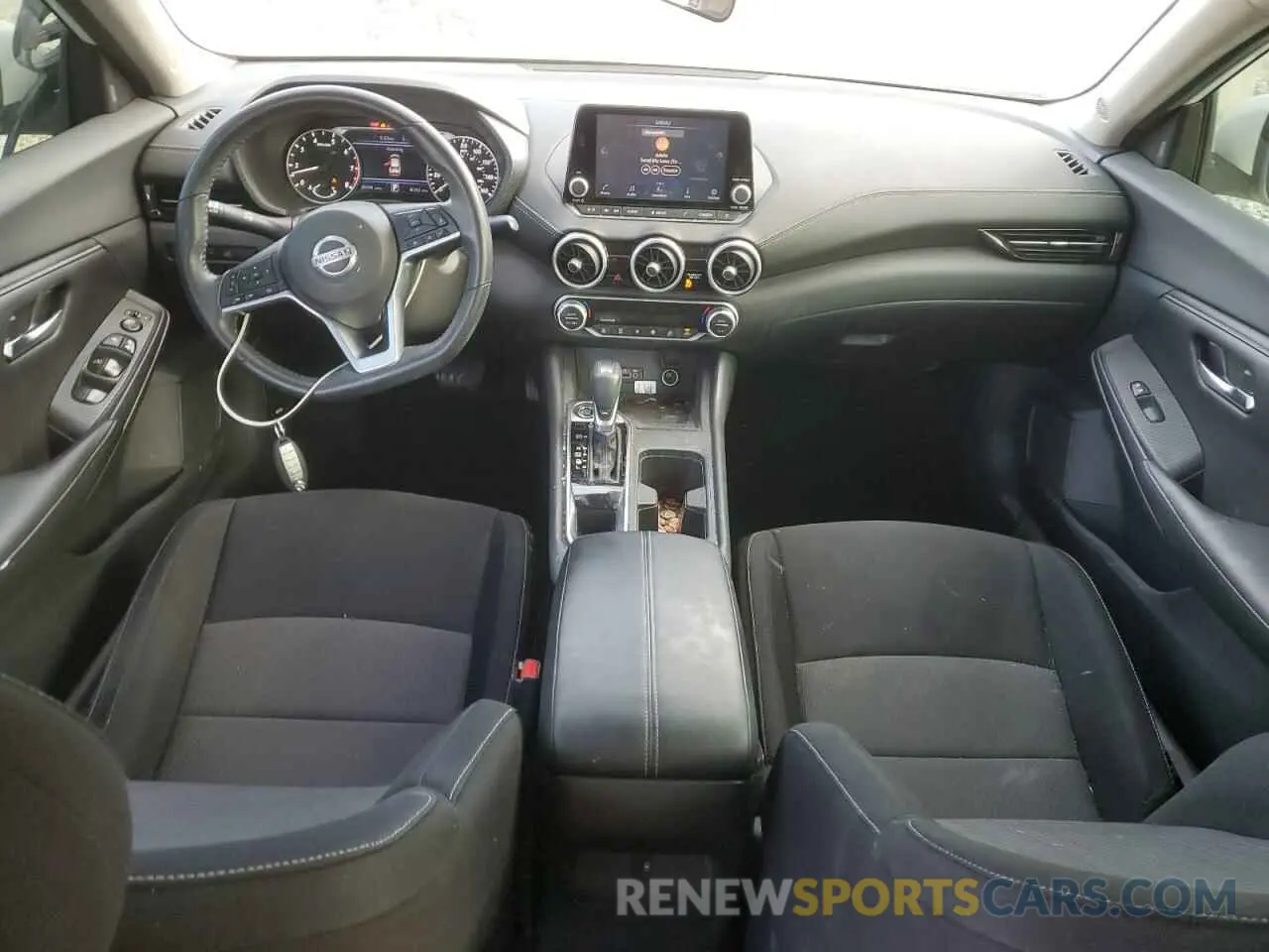 8 Photograph of a damaged car 3N1AB8CV7LY212671 NISSAN SENTRA 2020