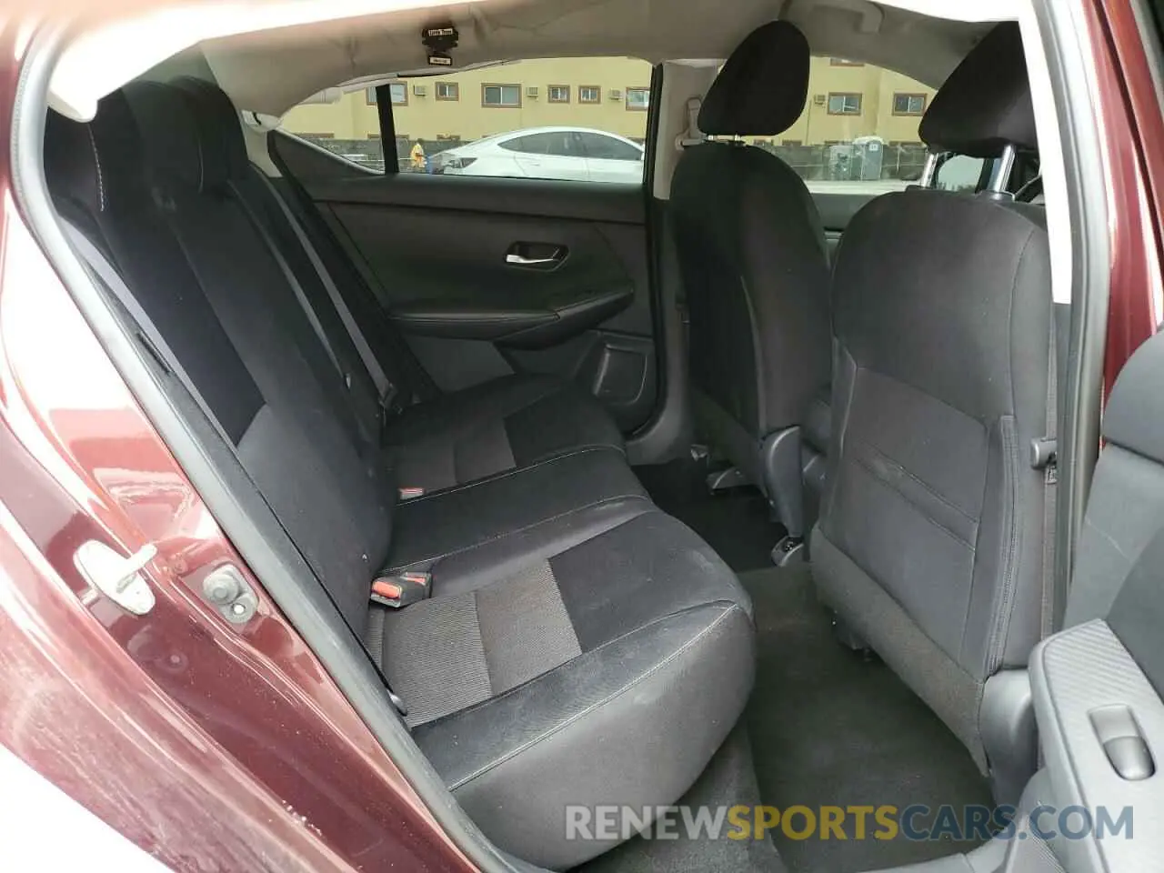 10 Photograph of a damaged car 3N1AB8CV7LY222620 NISSAN SENTRA 2020