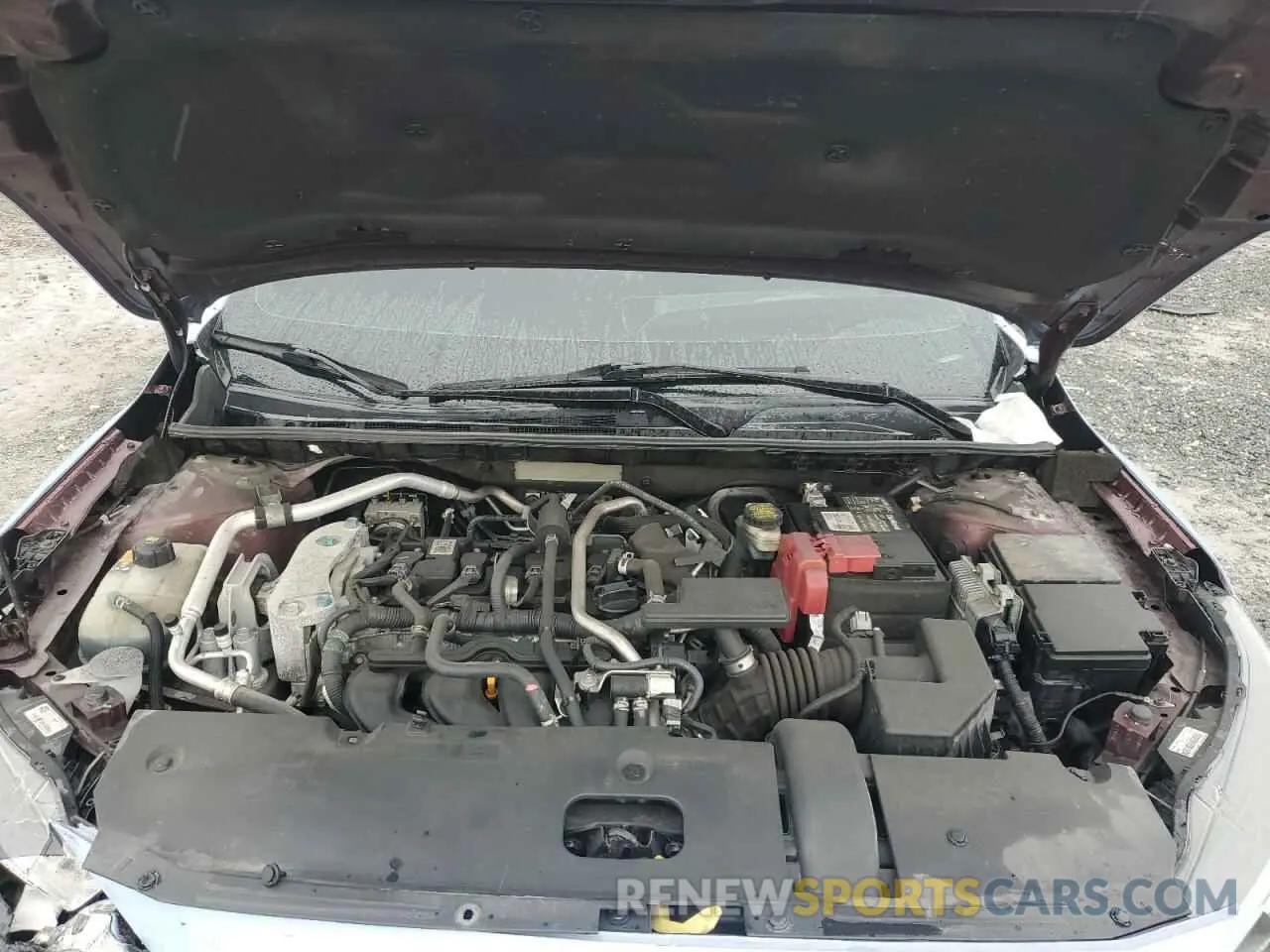 11 Photograph of a damaged car 3N1AB8CV7LY222620 NISSAN SENTRA 2020