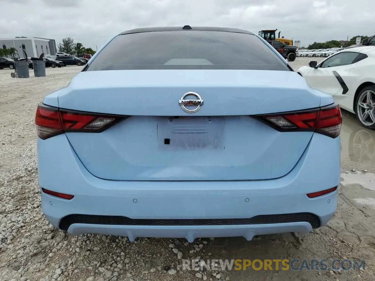 6 Photograph of a damaged car 3N1AB8CV7LY222620 NISSAN SENTRA 2020